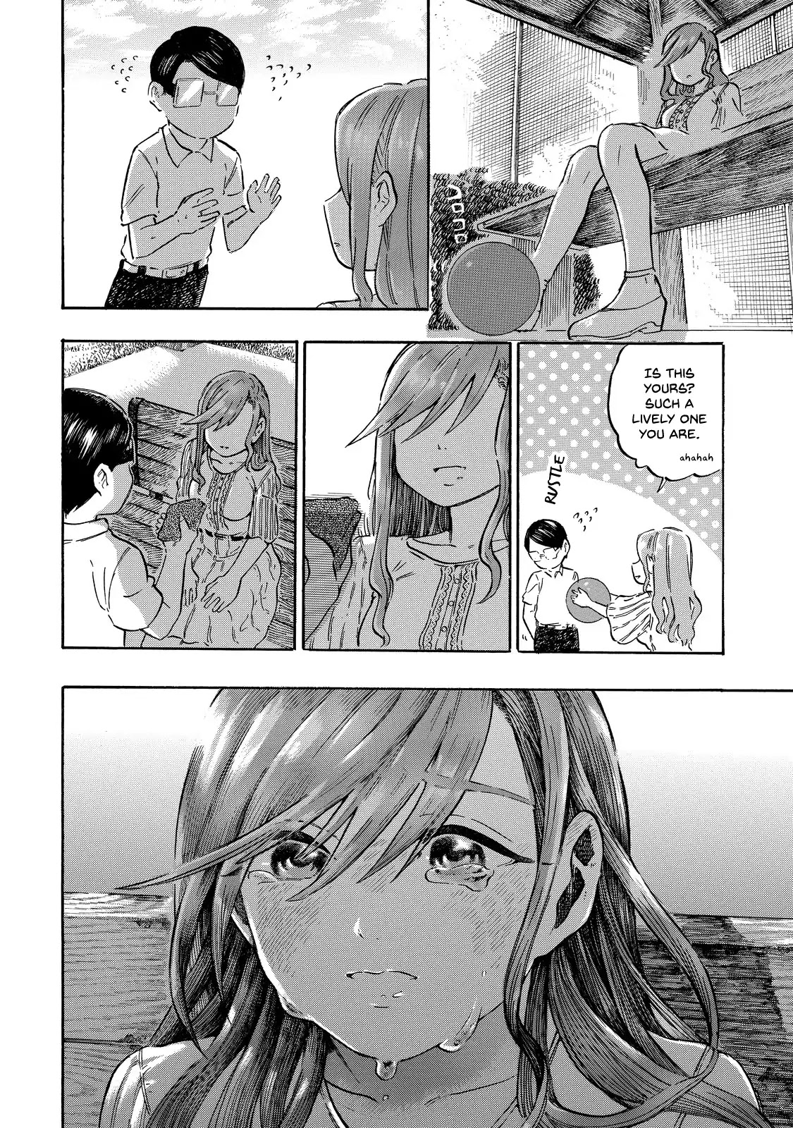 Eguchi-kun wa Minogasanai Chapter 1 page 6 - Chapter 1: A Little Bit of Sexiness on a Sunny Day
