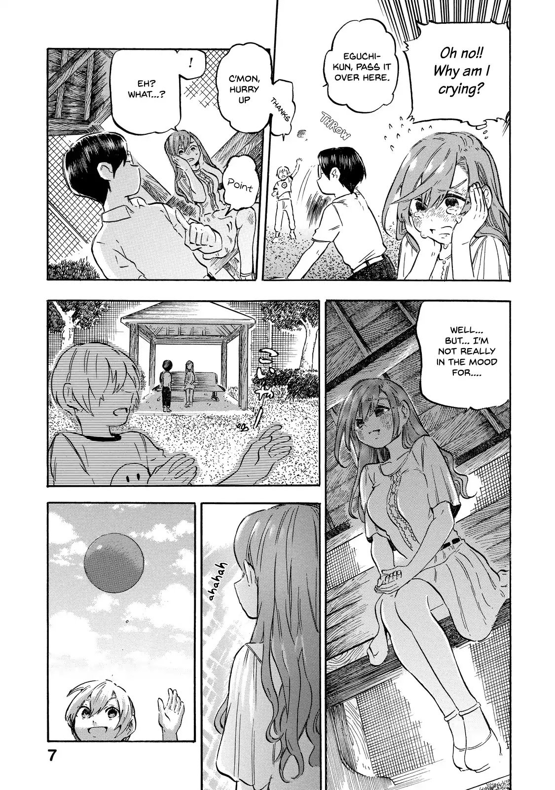 Eguchi-kun wa Minogasanai Chapter 1 page 7 - Chapter 1: A Little Bit of Sexiness on a Sunny Day
