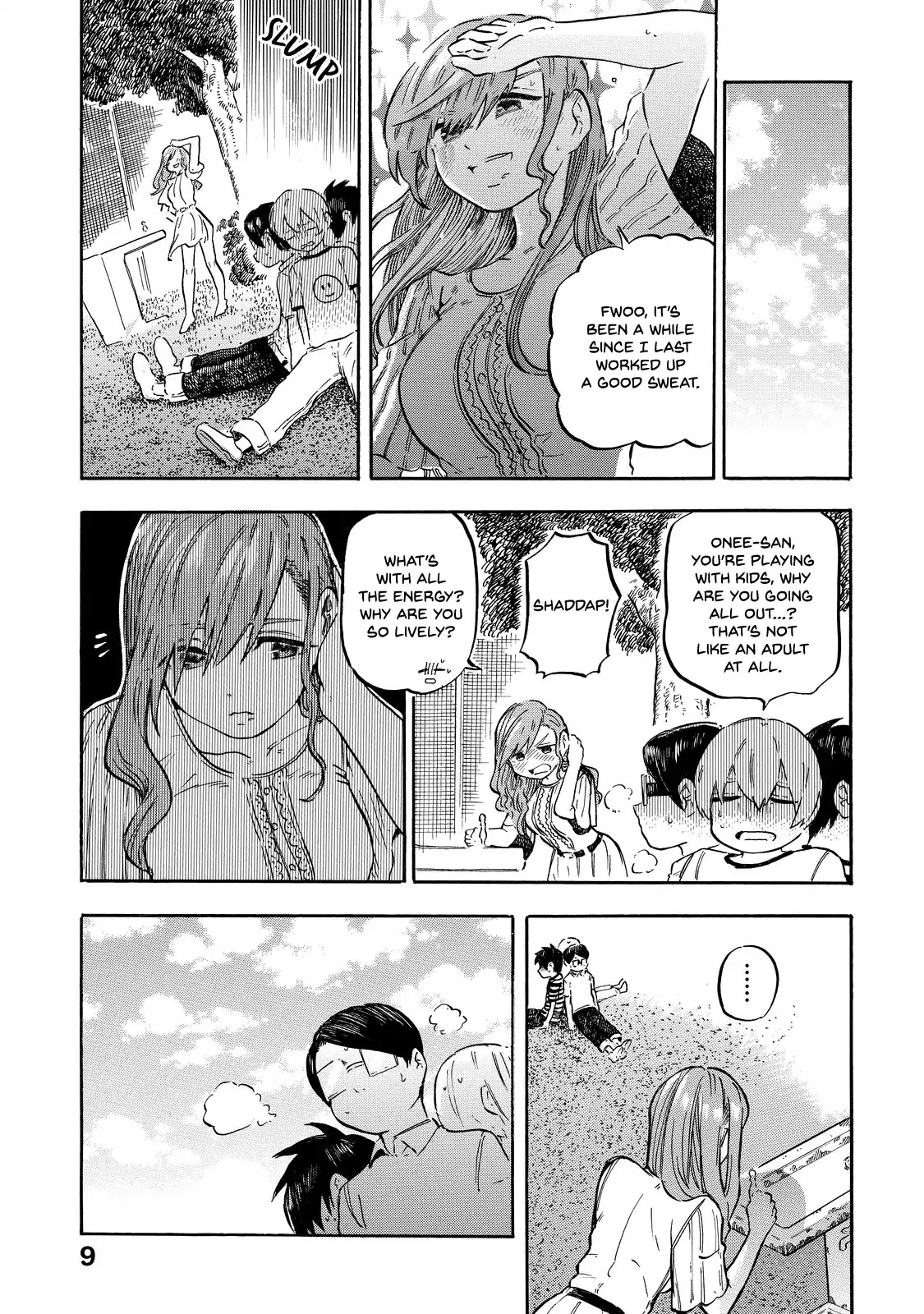 Eguchi-kun wa Minogasanai Chapter 1 page 9 - Chapter 1: A Little Bit of Sexiness on a Sunny Day