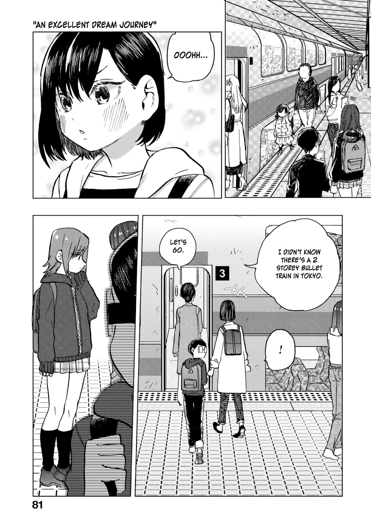 Eguchi-kun wa Minogasanai Chapter 10 page 10 - Chapter 10: Eguchi And Family