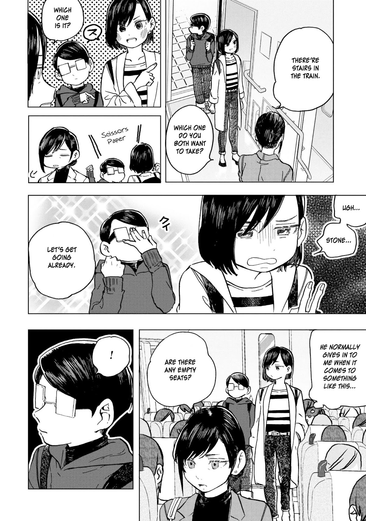 Eguchi-kun wa Minogasanai Chapter 10 page 11 - Chapter 10: Eguchi And Family