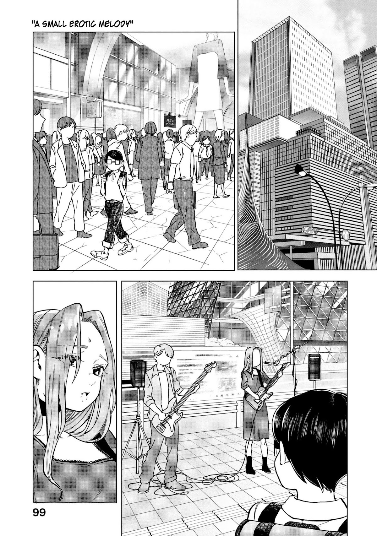 Eguchi-kun wa Minogasanai Chapter 11 page 14 - Chapter 11: Eguchi And Going Out
