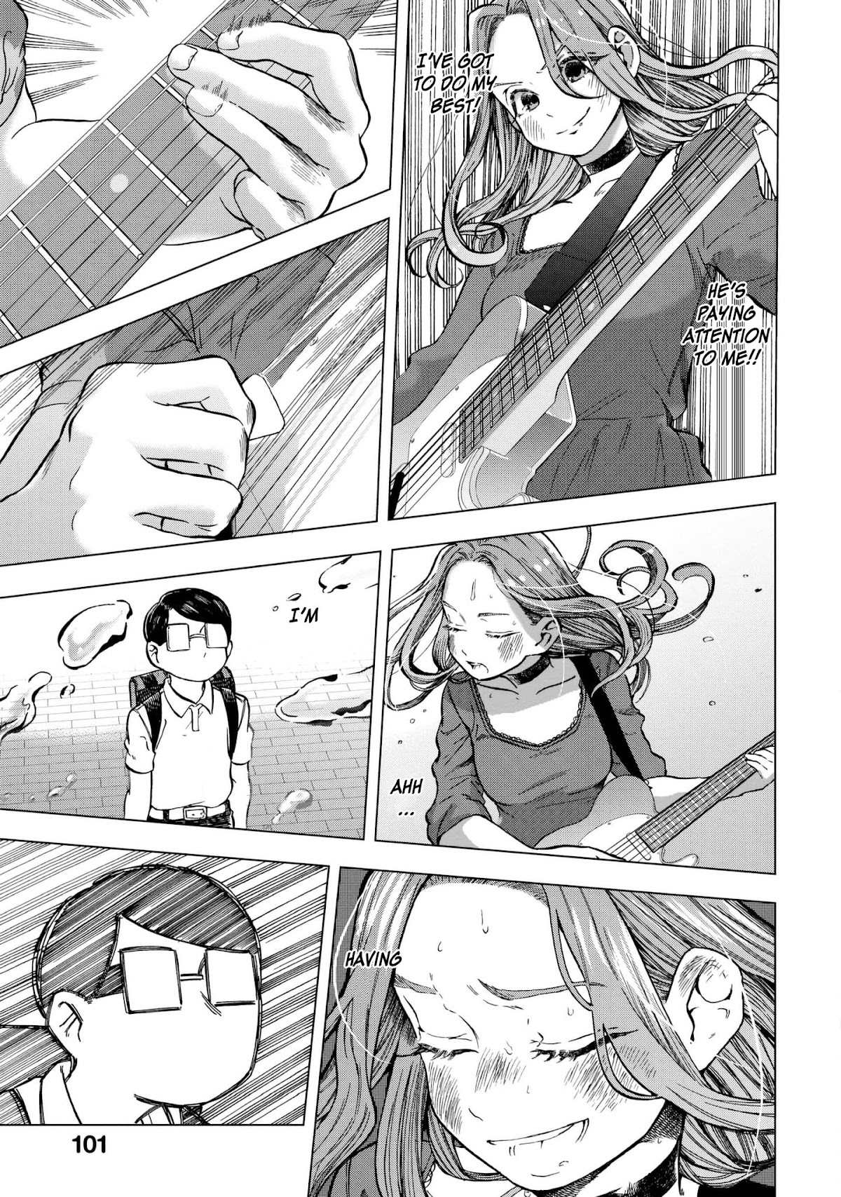 Eguchi-kun wa Minogasanai Chapter 11 page 16 - Chapter 11: Eguchi And Going Out