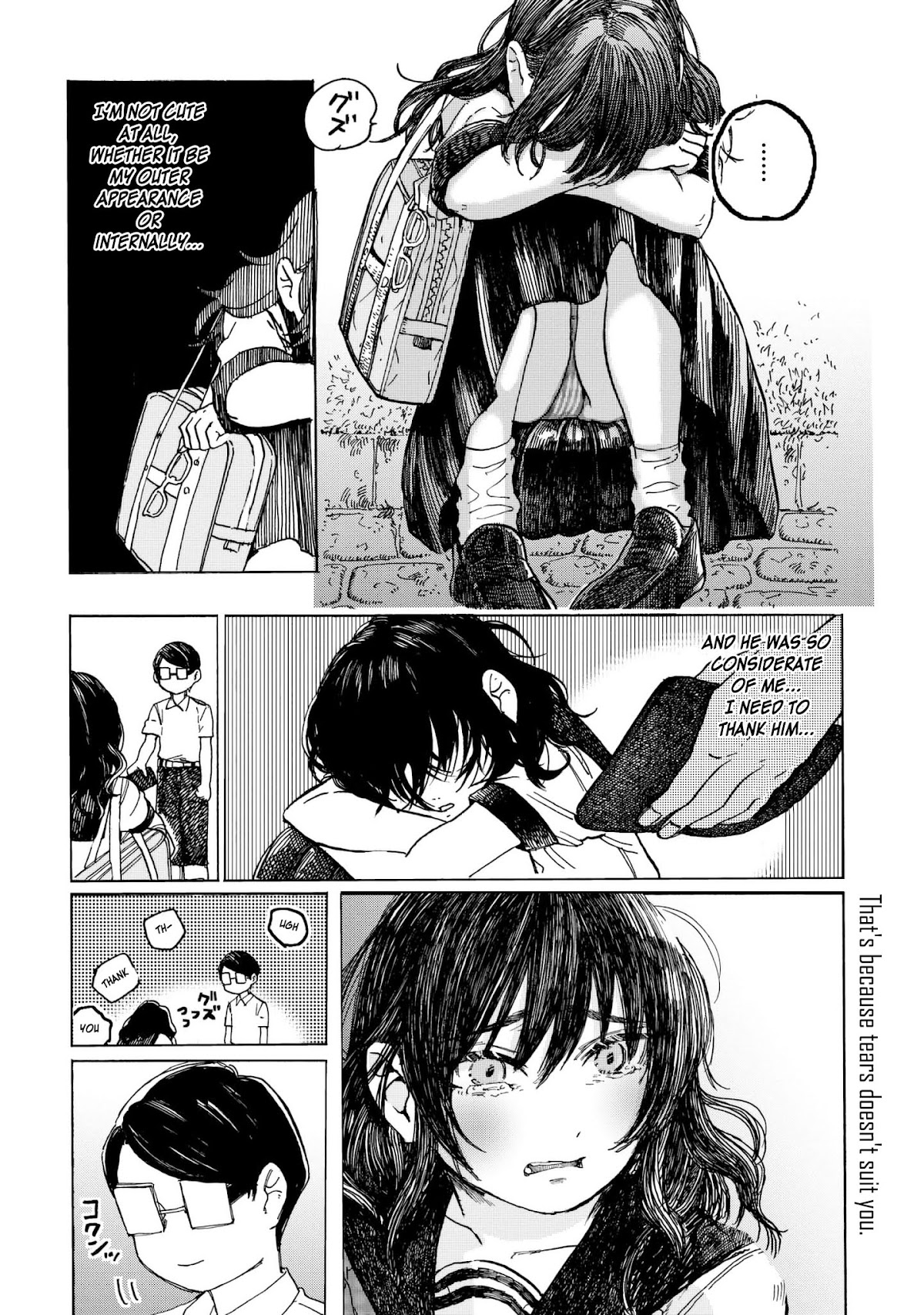 Eguchi-kun wa Minogasanai Chapter 11 page 9 - Chapter 11: Eguchi And Going Out
