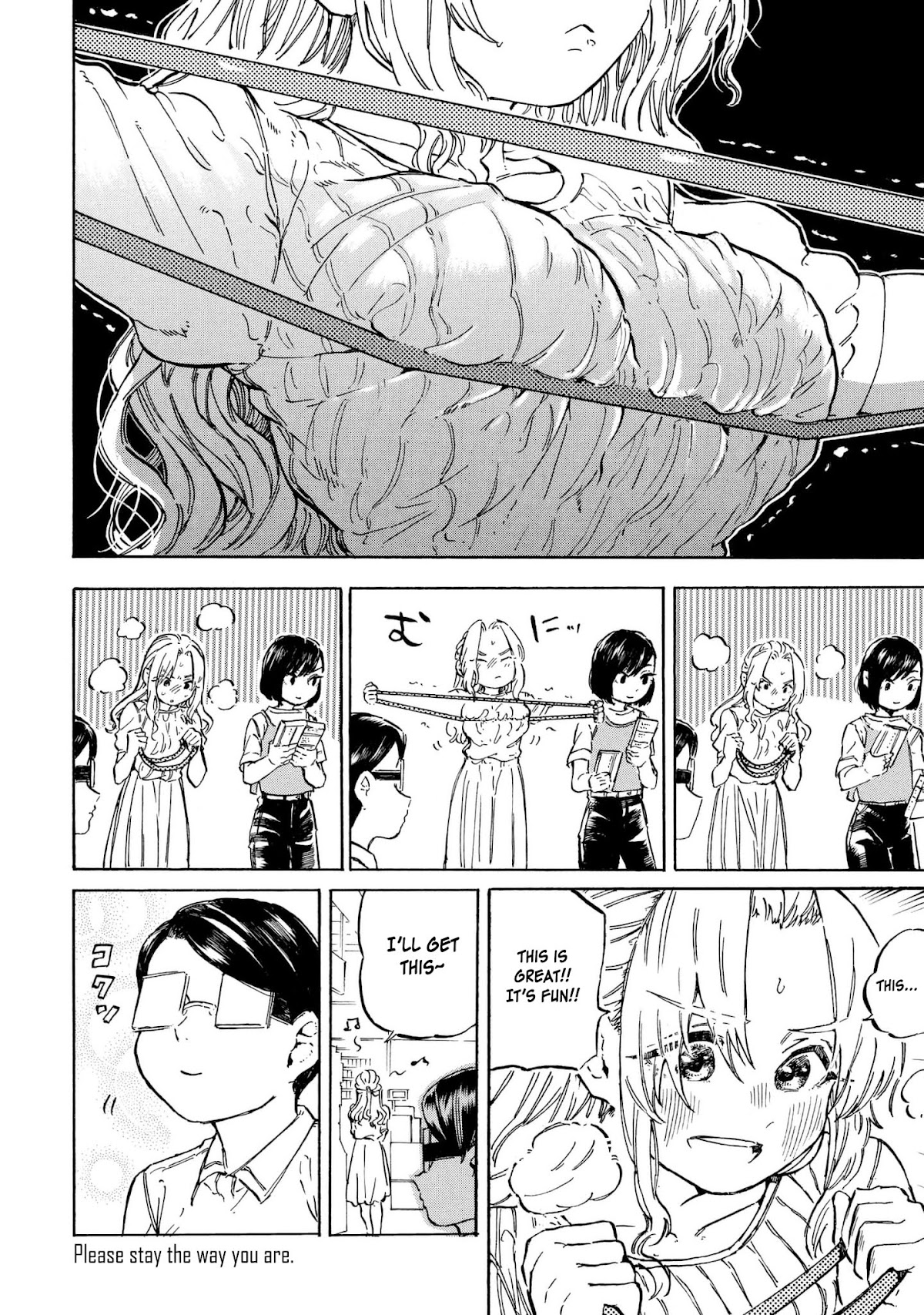 Eguchi-kun wa Minogasanai Chapter 12 page 13 - Chapter 12: Eguchi And Yuuko