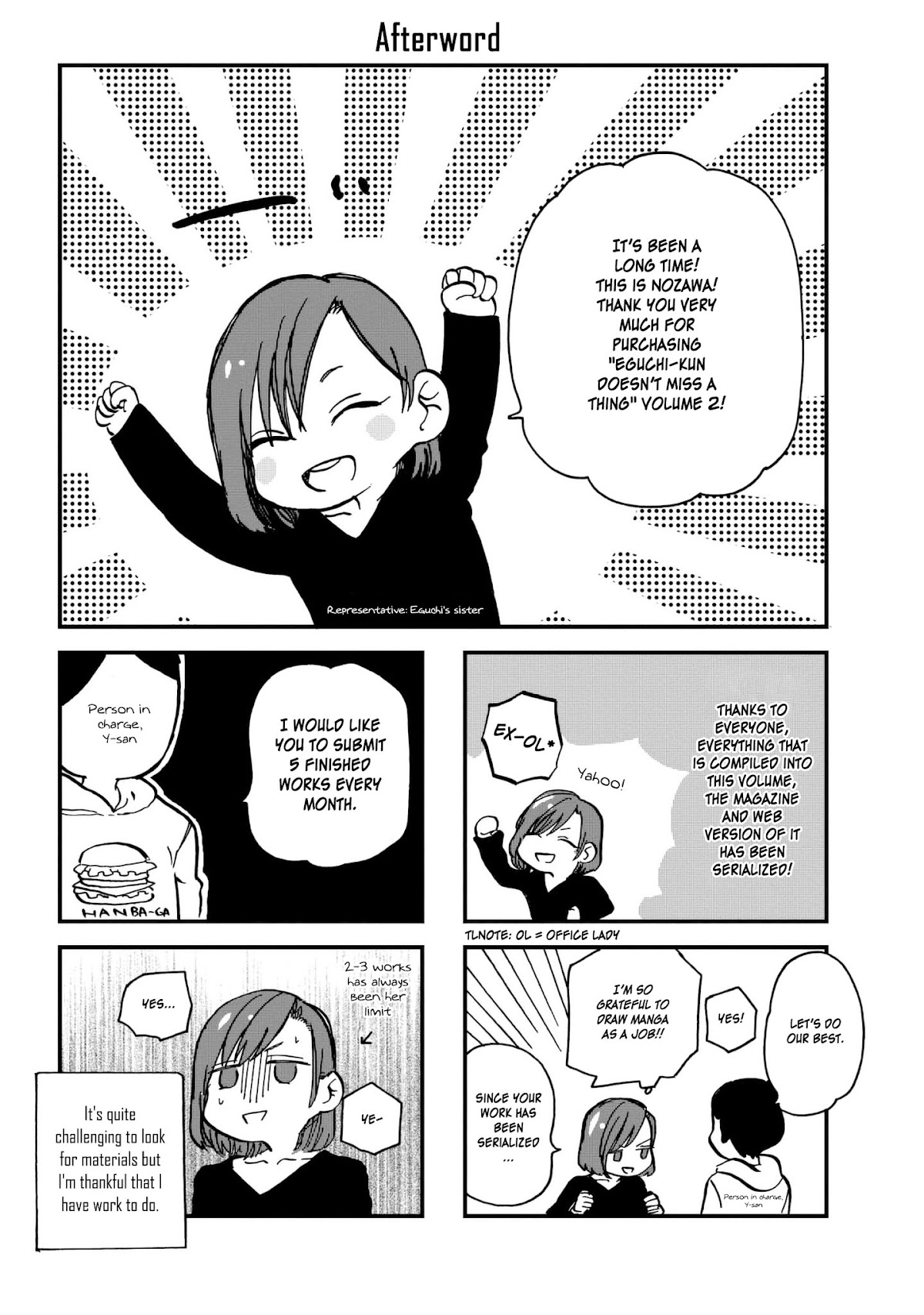 Eguchi-kun wa Minogasanai Chapter 12 page 21 - Chapter 12: Eguchi And Yuuko