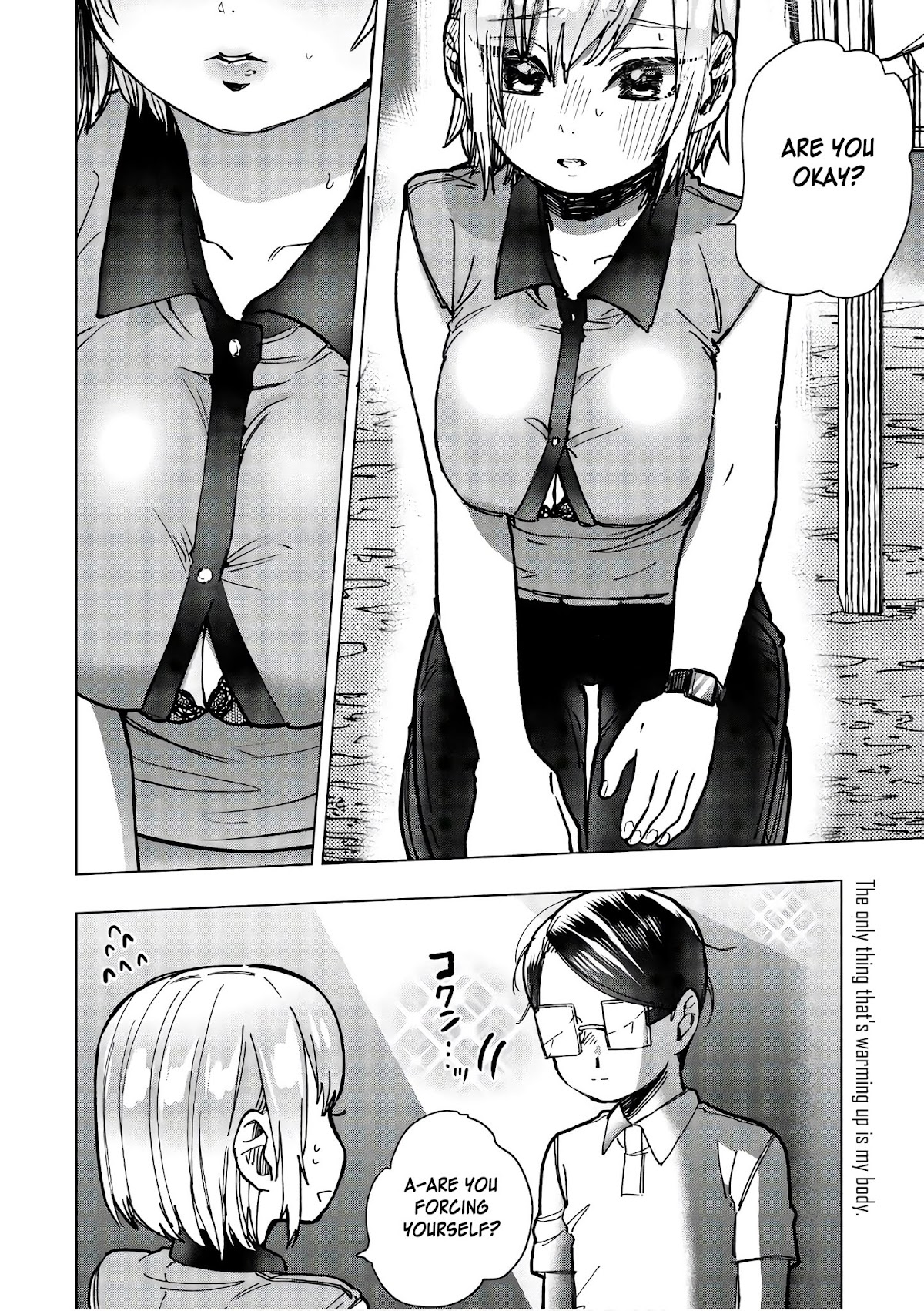 Eguchi-kun wa Minogasanai Chapter 13 page 10 - Chapter 13: A Slightly Erotic Grilling