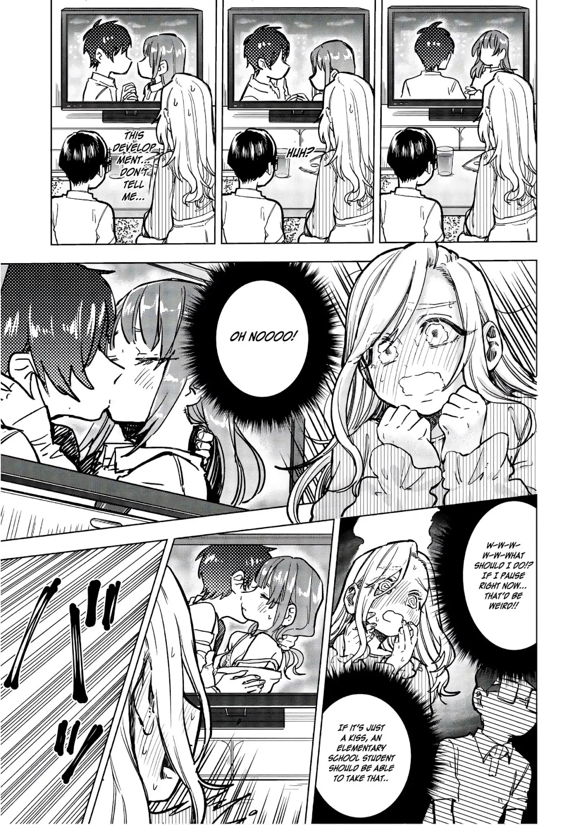 Eguchi-kun wa Minogasanai Chapter 14 page 28 - Chapter 14: Eguchi And JK