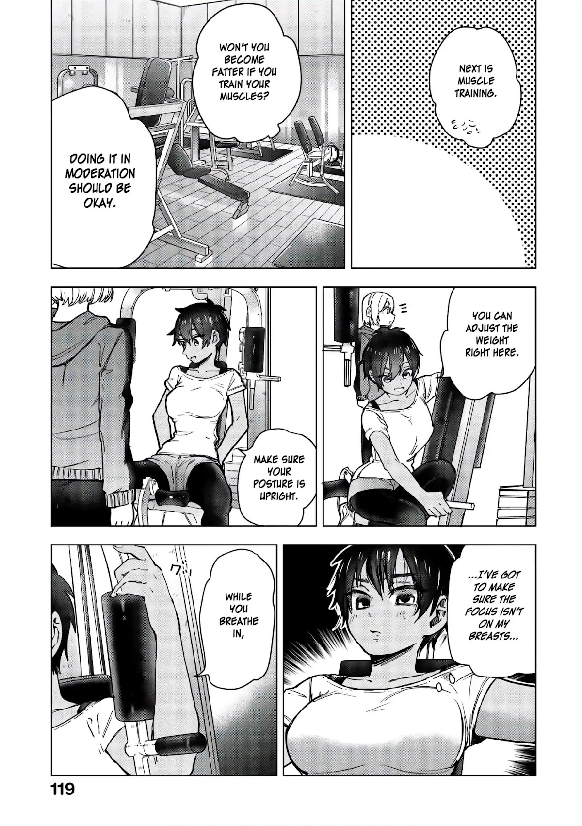 Eguchi-kun wa Minogasanai Chapter 16.5 page 5 - Chapter 16.5: Extras - The Teachers' Day Off