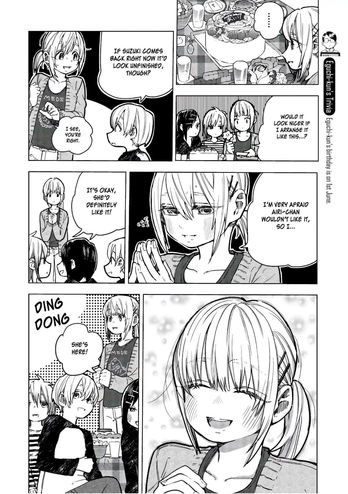 Eguchi-kun wa Minogasanai Chapter 16 page 22 - Chapter 16: Eguchi And Friends