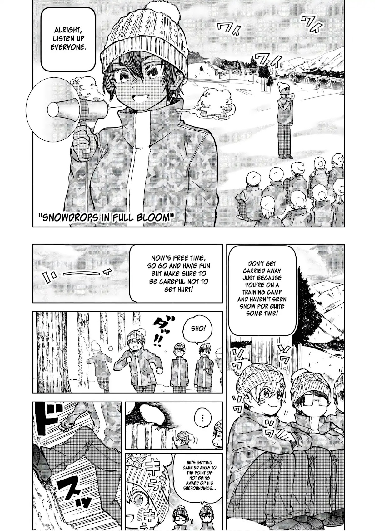 Eguchi-kun wa Minogasanai Chapter 16 page 25 - Chapter 16: Eguchi And Friends
