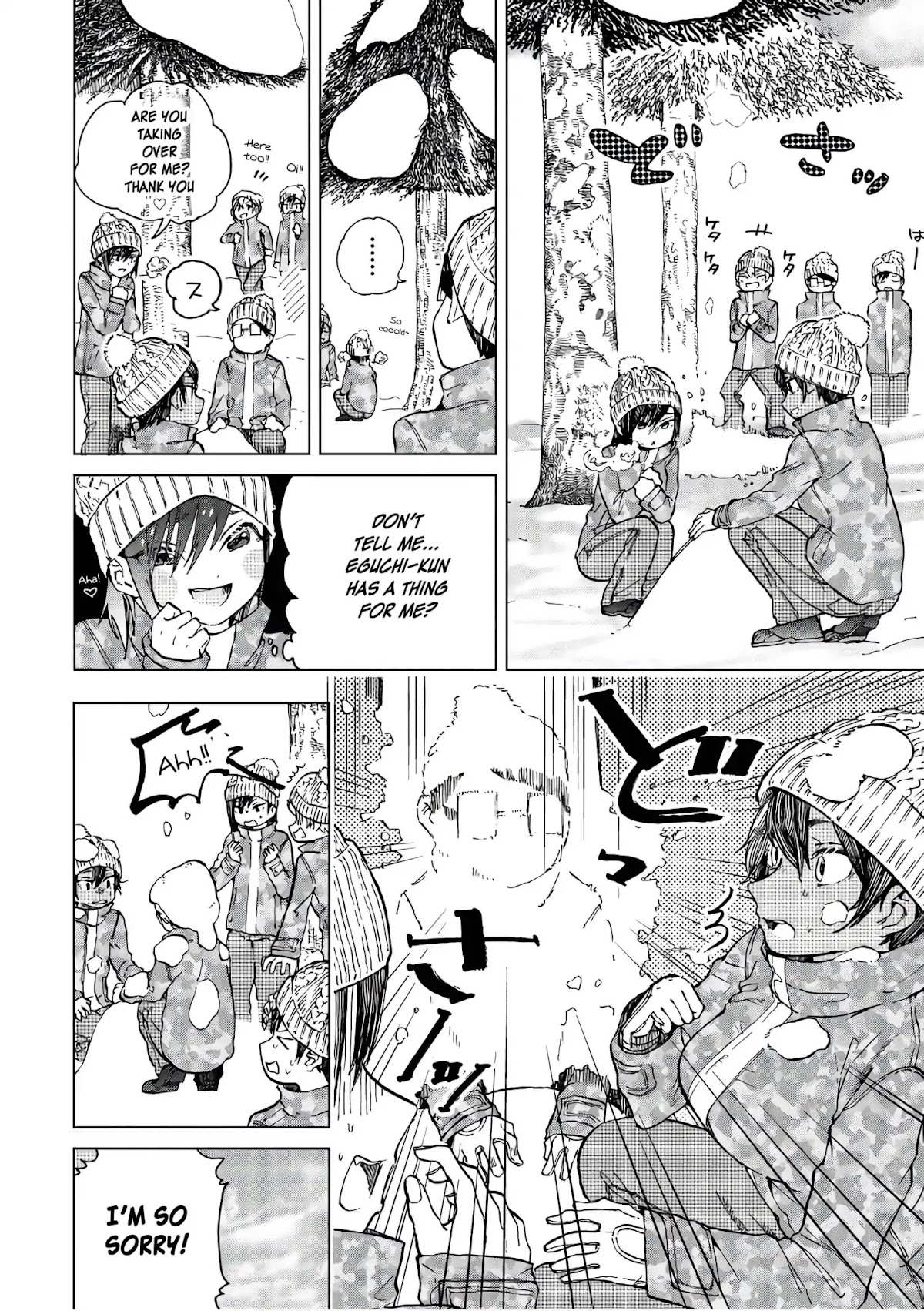 Eguchi-kun wa Minogasanai Chapter 16 page 26 - Chapter 16: Eguchi And Friends