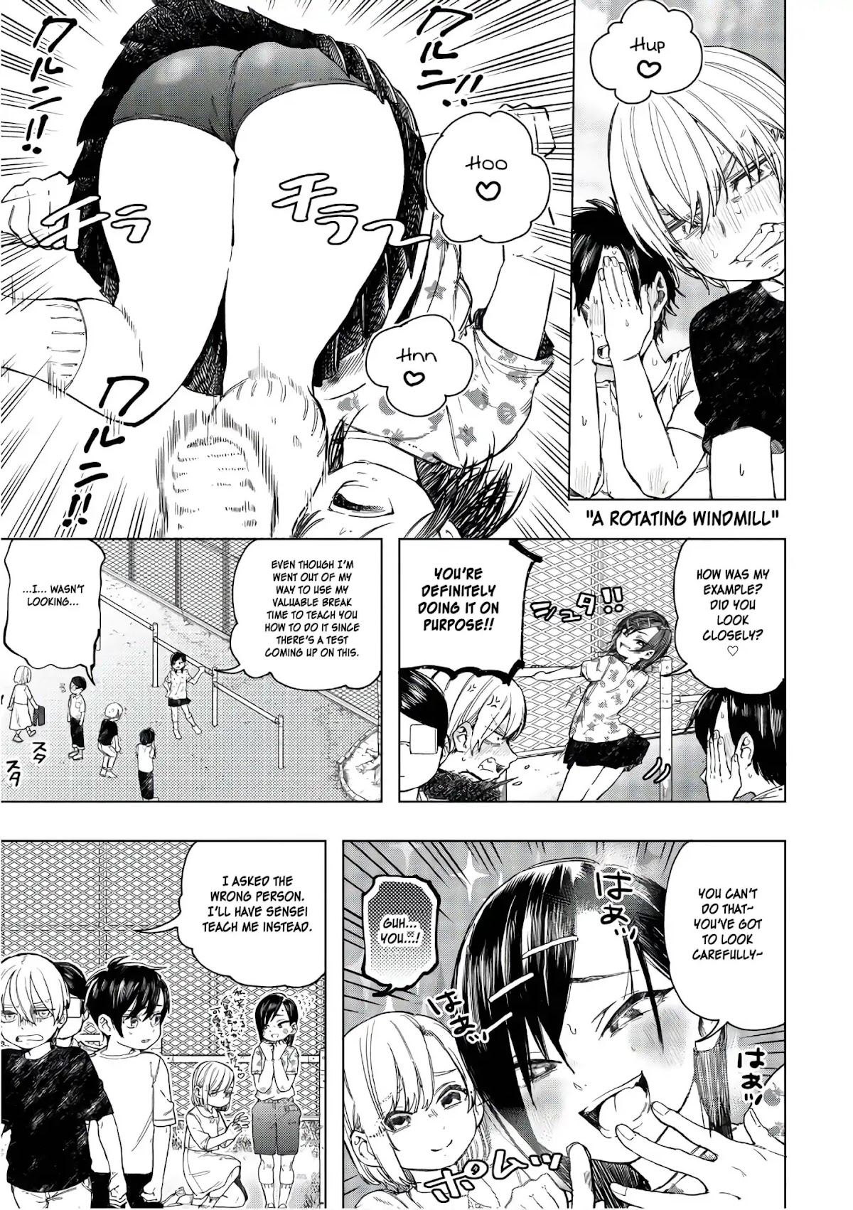 Eguchi-kun wa Minogasanai Chapter 16 page 29 - Chapter 16: Eguchi And Friends