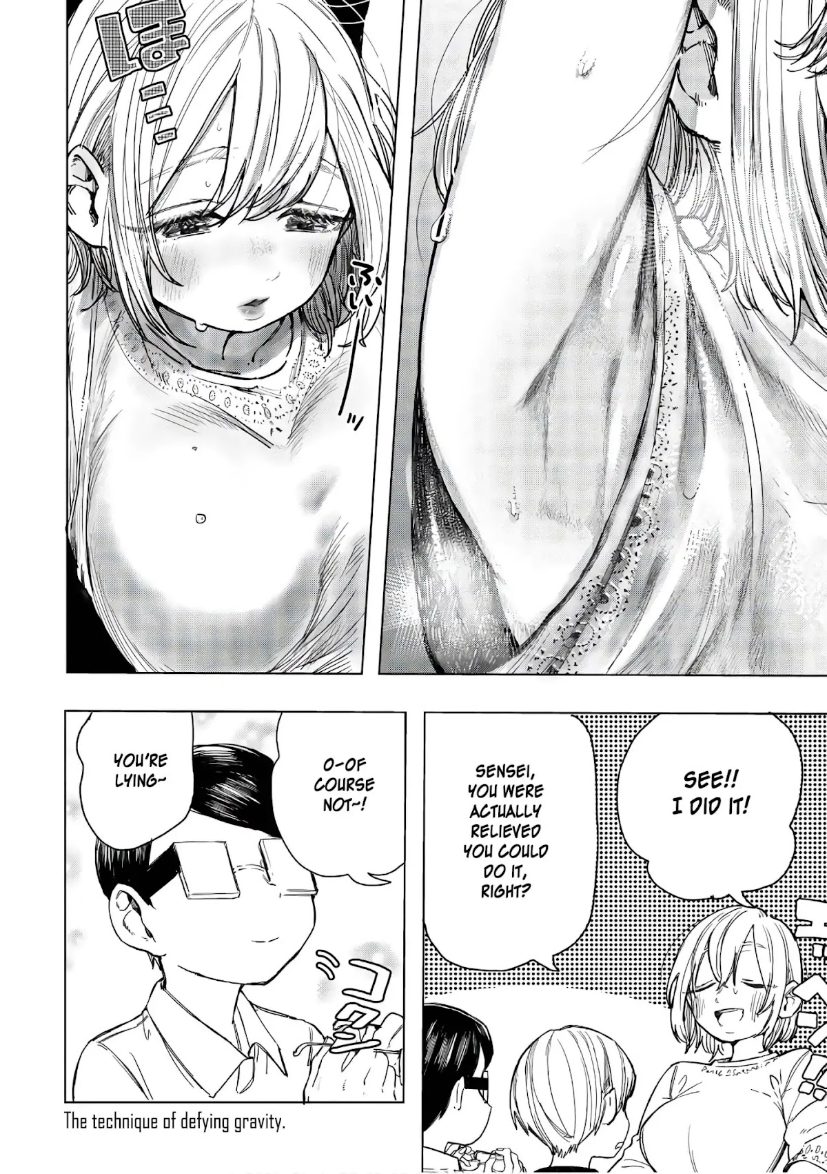 Eguchi-kun wa Minogasanai Chapter 16 page 32 - Chapter 16: Eguchi And Friends