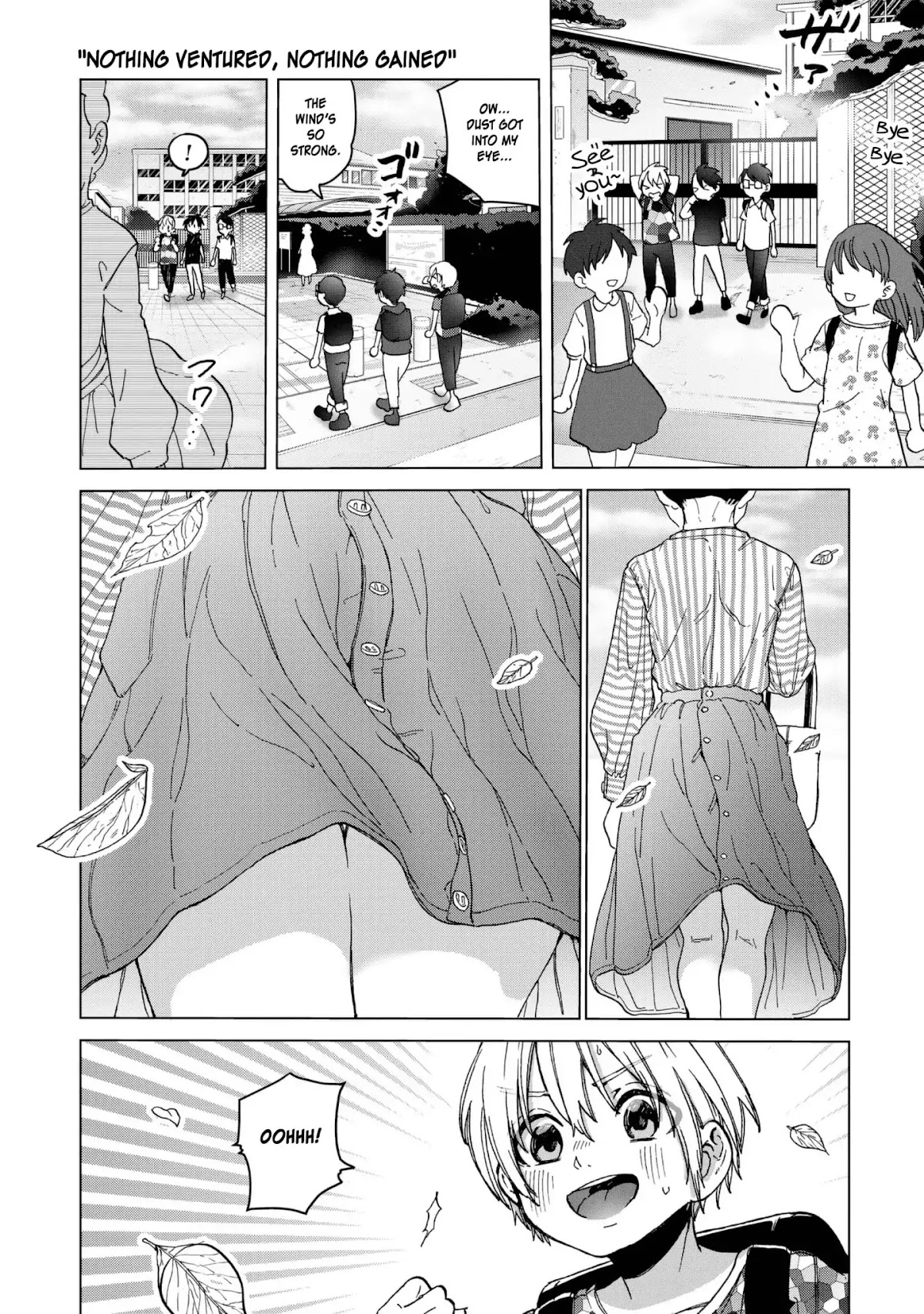 Eguchi-kun wa Minogasanai Chapter 17 page 3 - Chapter 17: Nothing Ventured, Nothing Gained