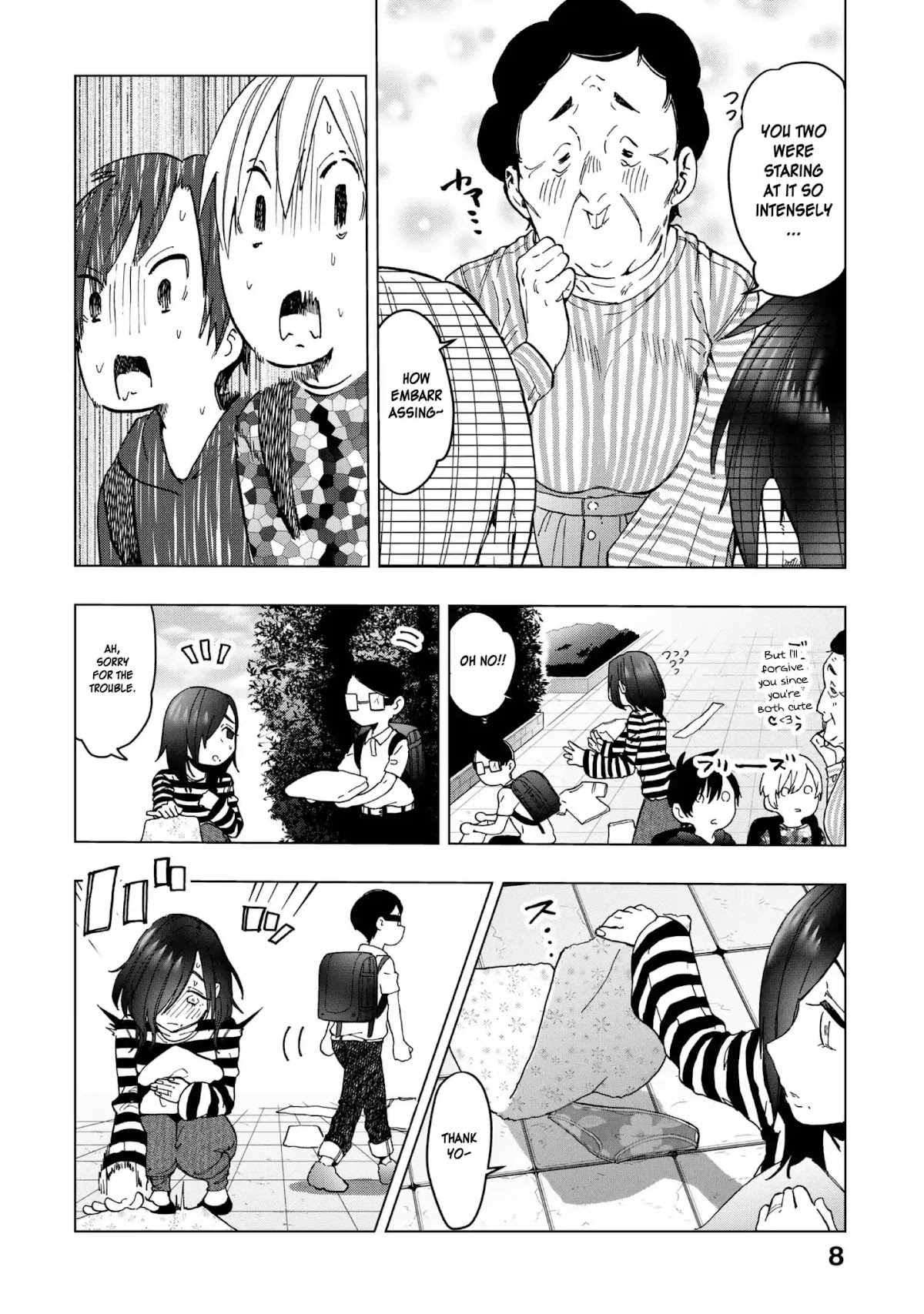 Eguchi-kun wa Minogasanai Chapter 17 page 8 - Chapter 17: Nothing Ventured, Nothing Gained