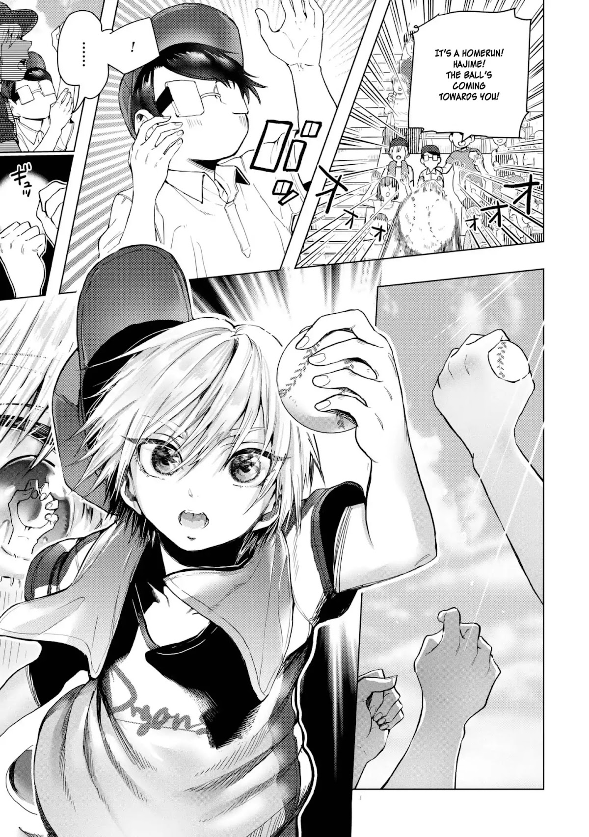 Eguchi-kun wa Minogasanai Chapter 18 page 20 - Chapter 18: Eguchi And The City