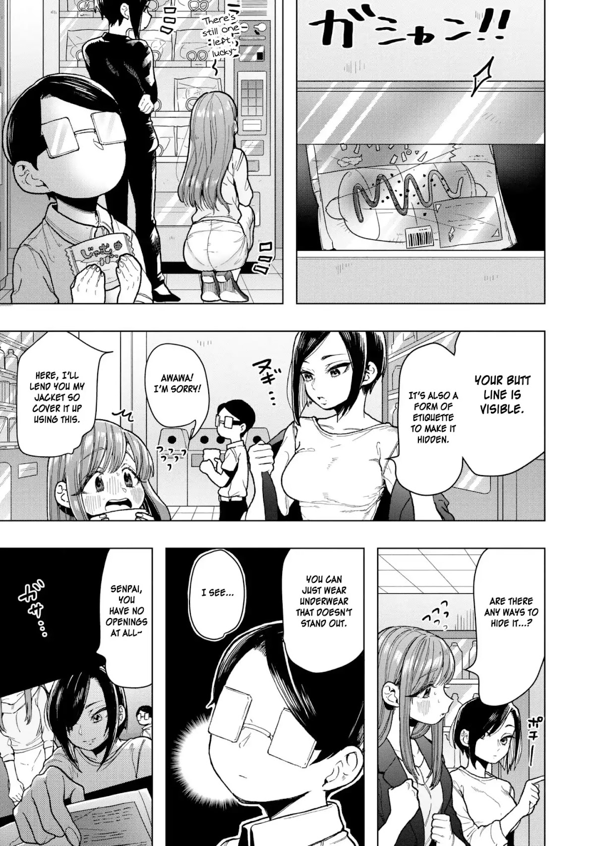 Eguchi-kun wa Minogasanai Chapter 18 page 24 - Chapter 18: Eguchi And The City