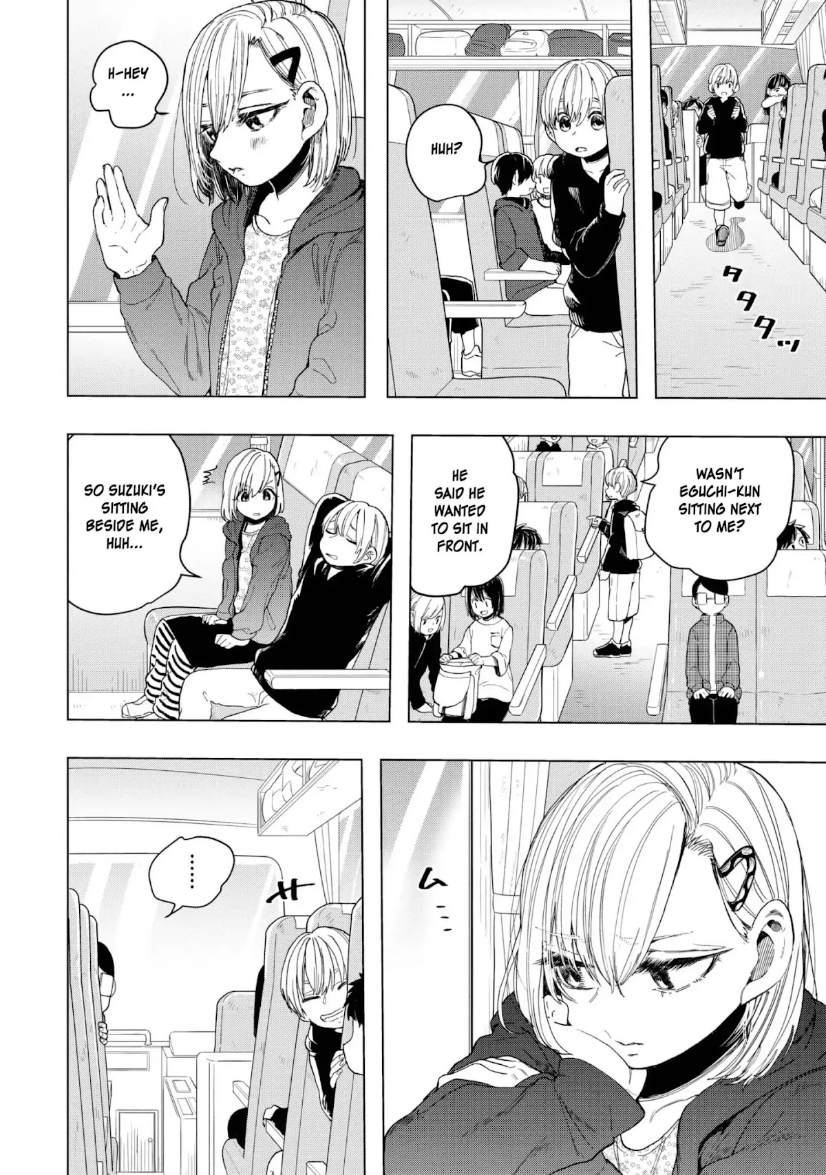 Eguchi-kun wa Minogasanai Chapter 19 page 11 - Chapter 19: Eguchi And Teachers