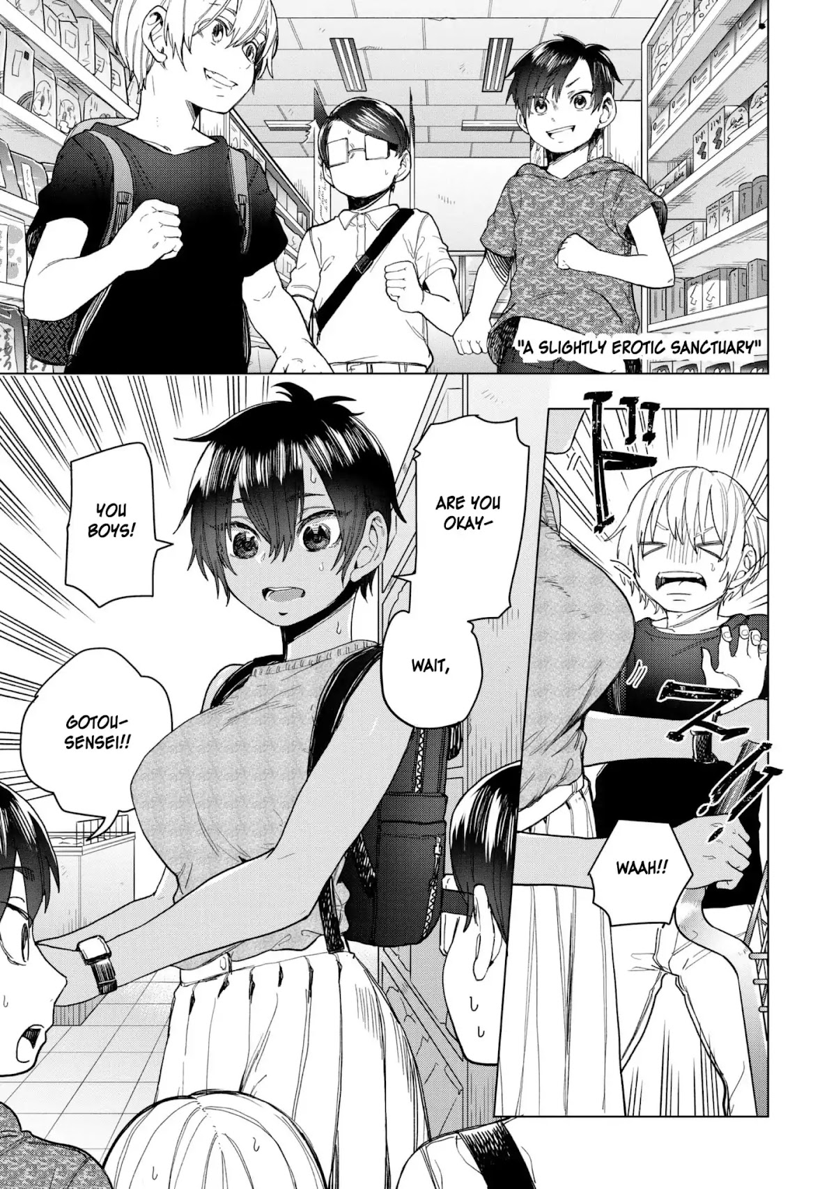 Eguchi-kun wa Minogasanai Chapter 19 page 2 - Chapter 19: Eguchi And Teachers