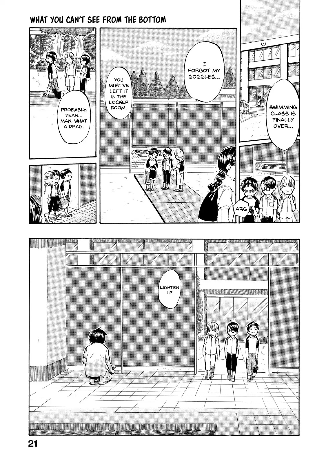 Eguchi-kun wa Minogasanai Chapter 2 page 10 - Chapter 2: Eguchi-kun and Teacher.
