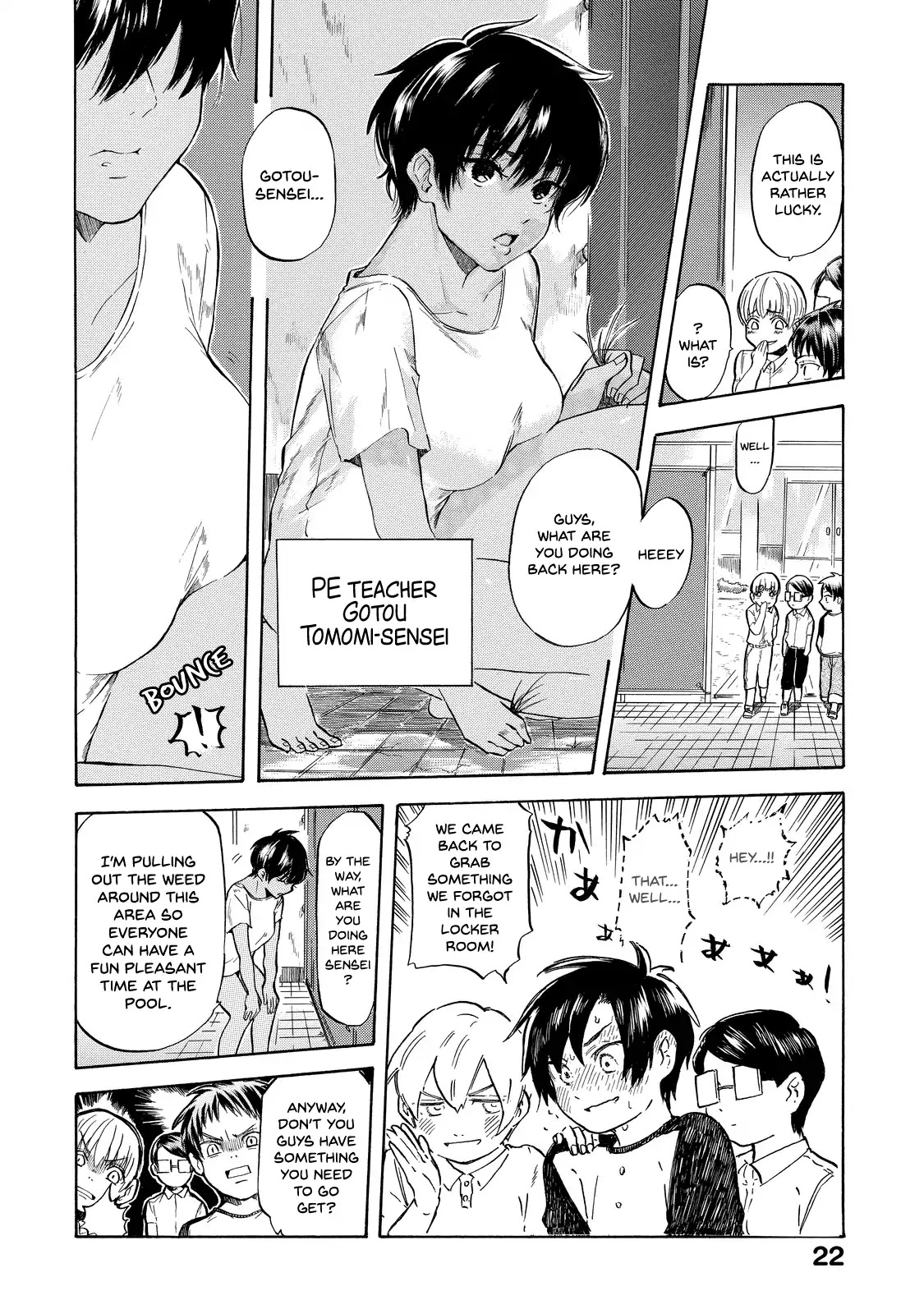 Eguchi-kun wa Minogasanai Chapter 2 page 11 - Chapter 2: Eguchi-kun and Teacher.