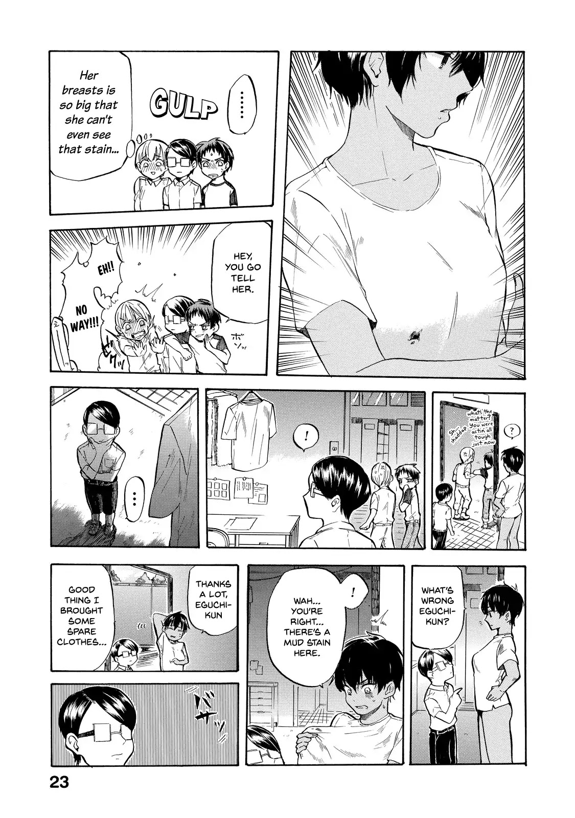 Eguchi-kun wa Minogasanai Chapter 2 page 12 - Chapter 2: Eguchi-kun and Teacher.