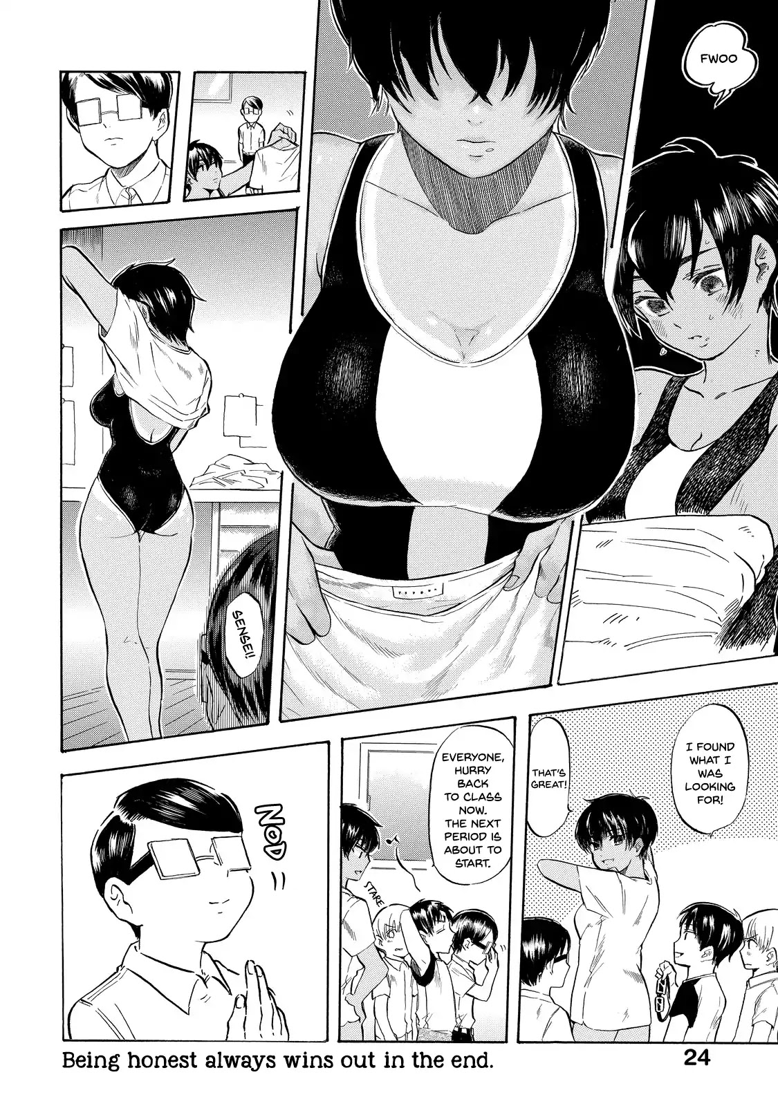 Eguchi-kun wa Minogasanai Chapter 2 page 13 - Chapter 2: Eguchi-kun and Teacher.