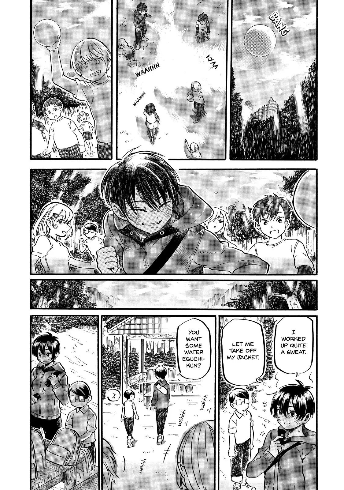 Eguchi-kun wa Minogasanai Chapter 2 page 16 - Chapter 2: Eguchi-kun and Teacher.