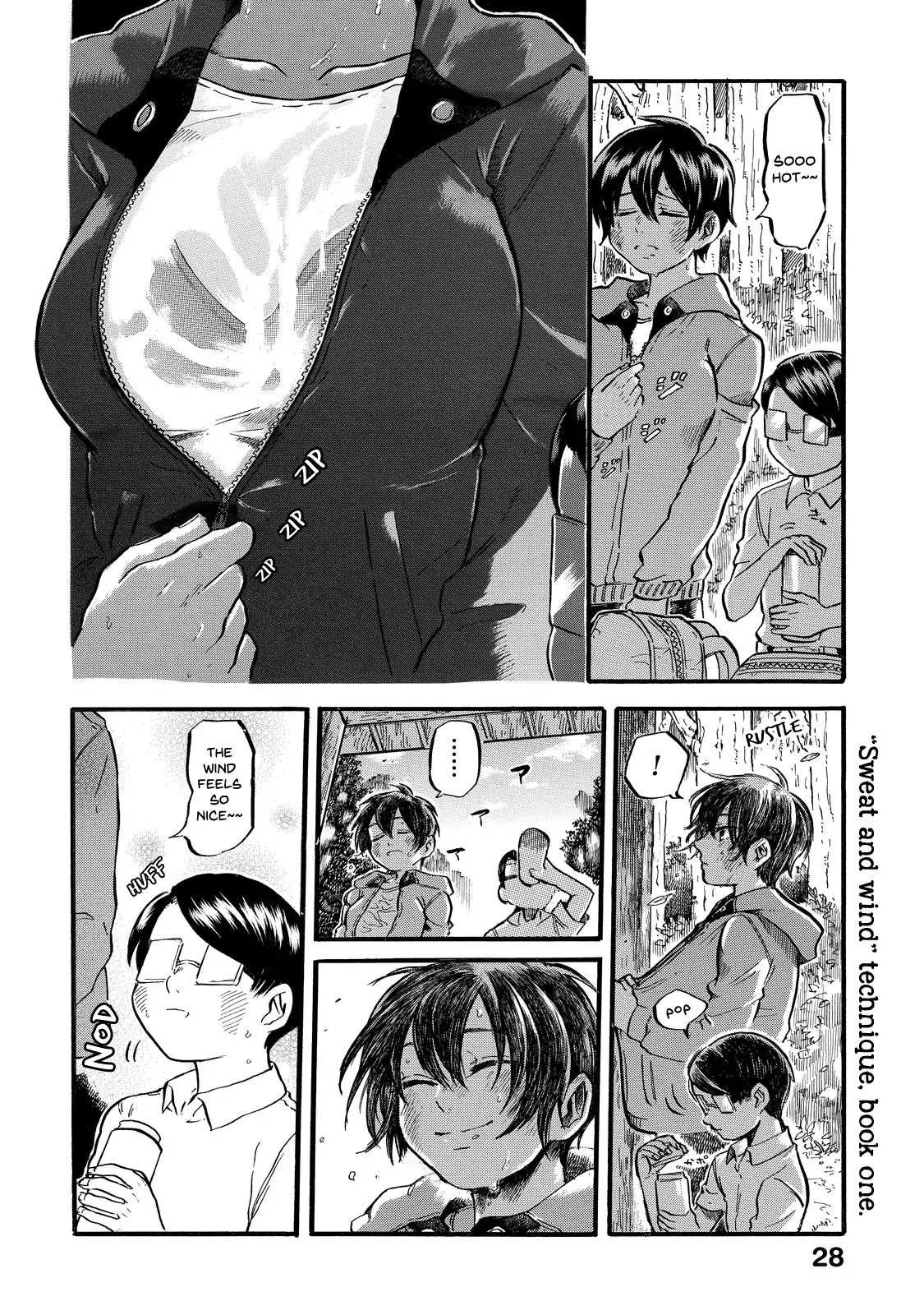 Eguchi-kun wa Minogasanai Chapter 2 page 17 - Chapter 2: Eguchi-kun and Teacher.