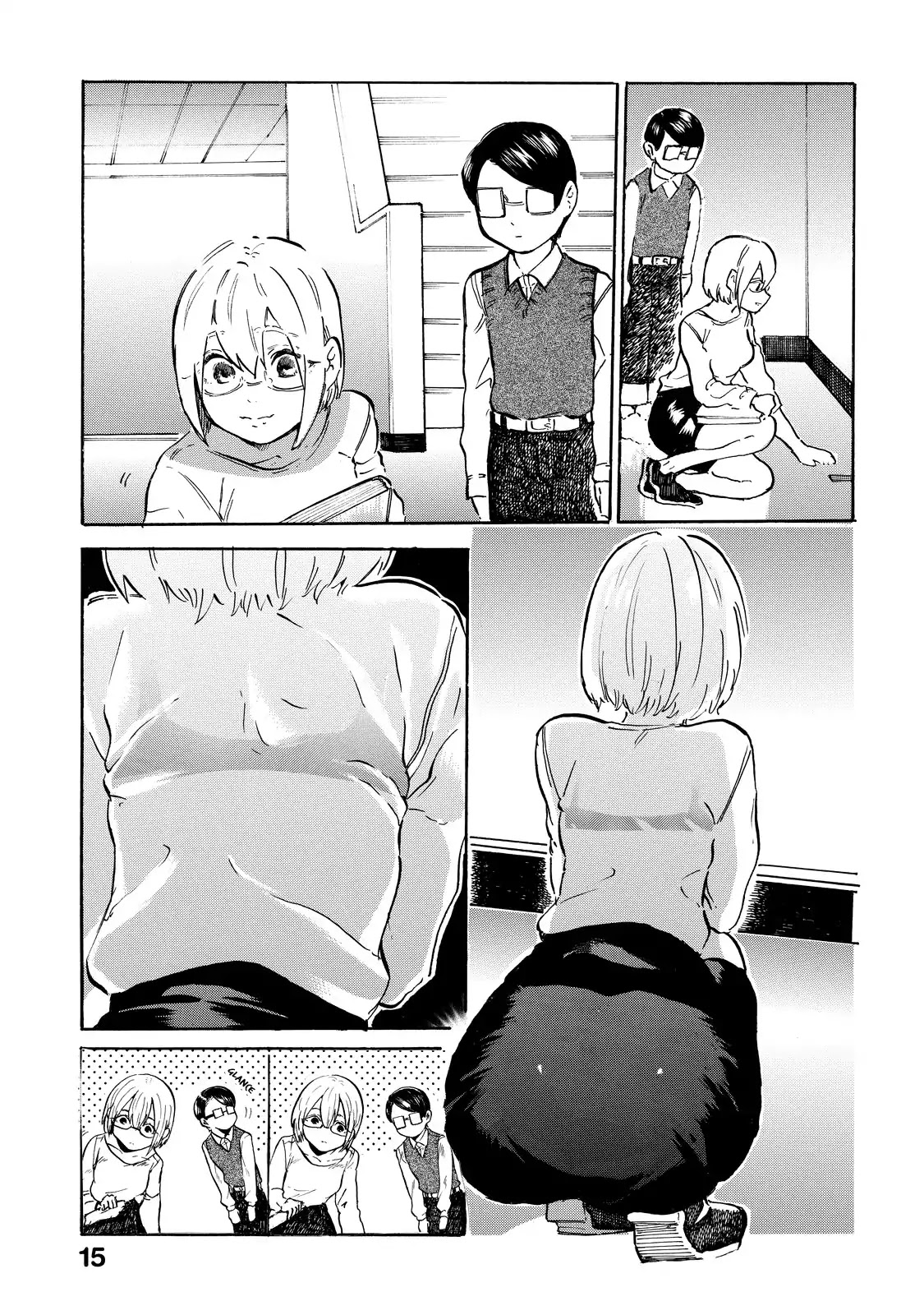 Eguchi-kun wa Minogasanai Chapter 2 page 4 - Chapter 2: Eguchi-kun and Teacher.