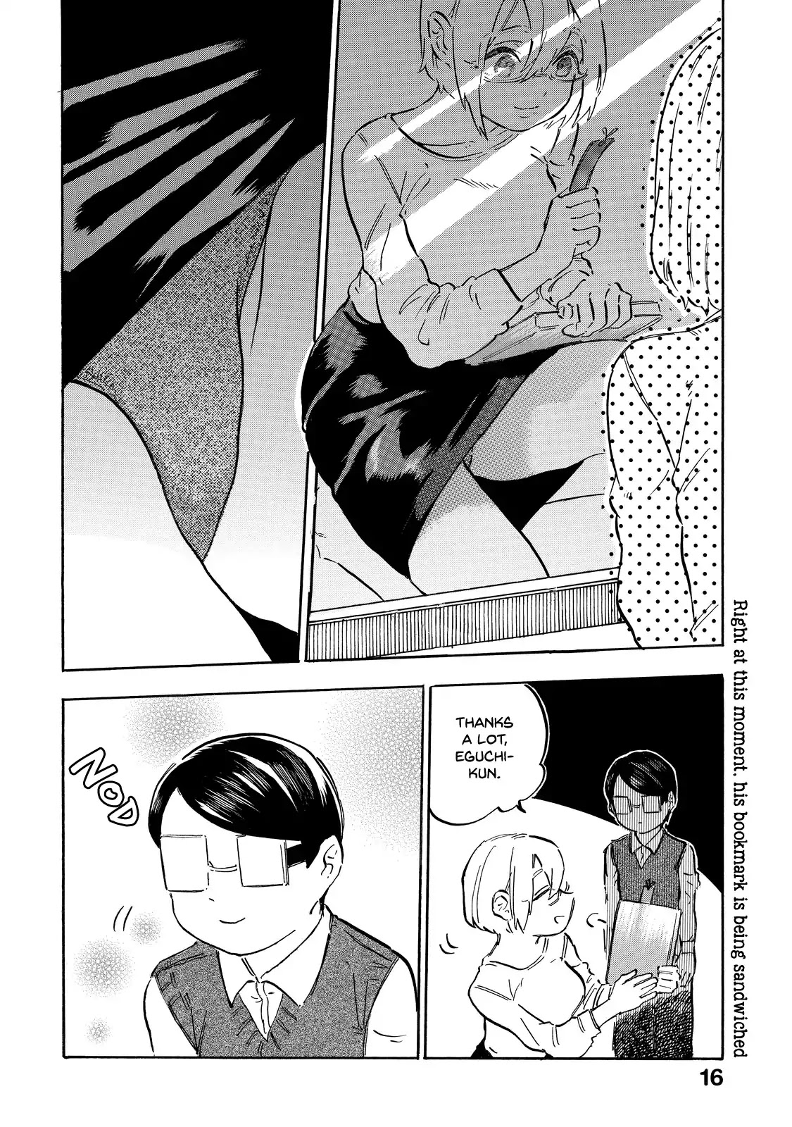 Eguchi-kun wa Minogasanai Chapter 2 page 5 - Chapter 2: Eguchi-kun and Teacher.