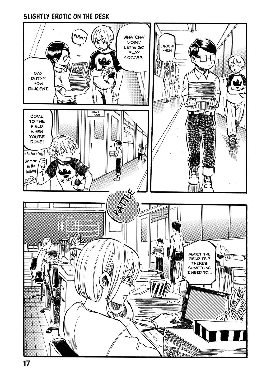 Eguchi-kun wa Minogasanai Chapter 2 page 6 - Chapter 2: Eguchi-kun and Teacher.