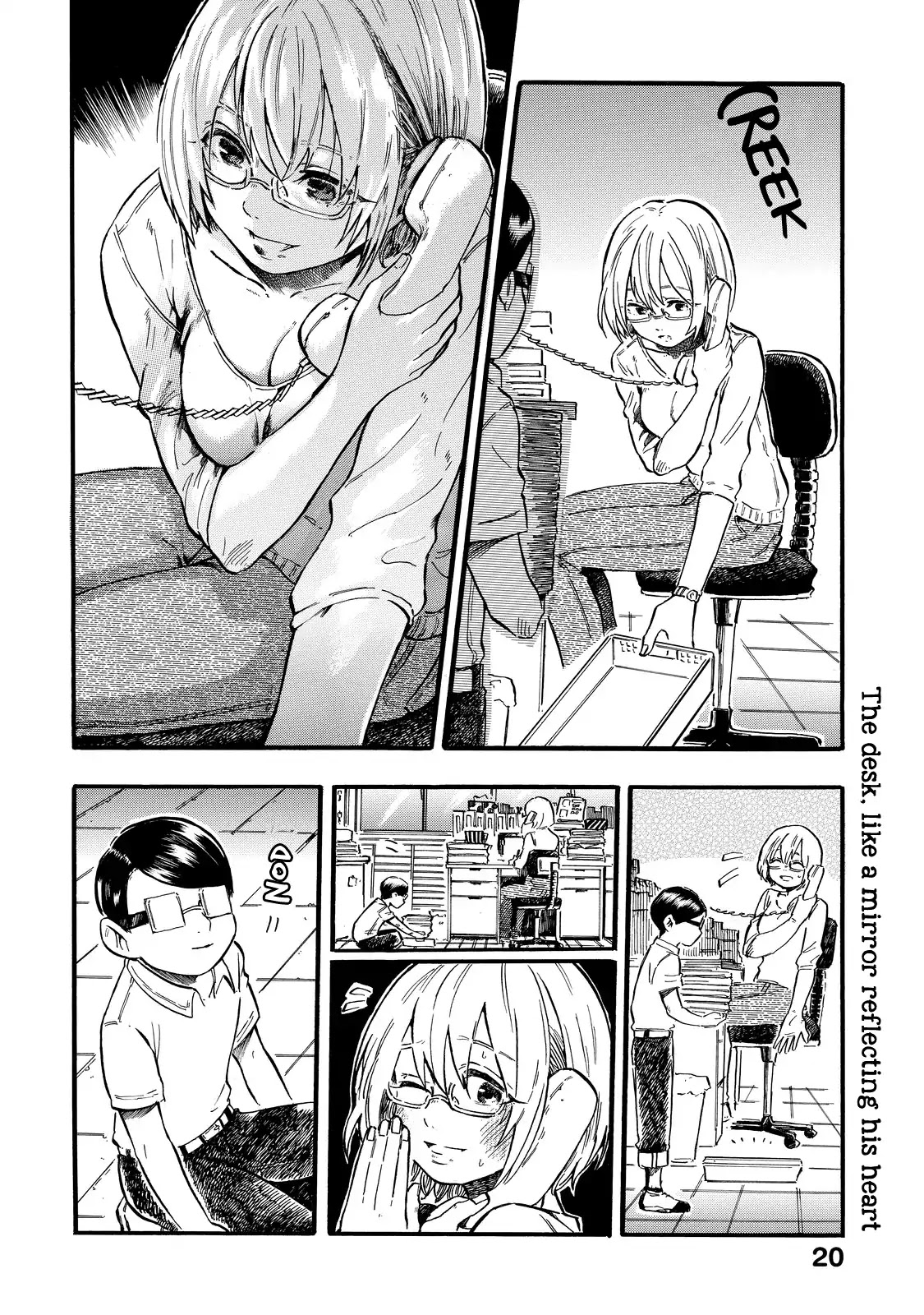 Eguchi-kun wa Minogasanai Chapter 2 page 9 - Chapter 2: Eguchi-kun and Teacher.