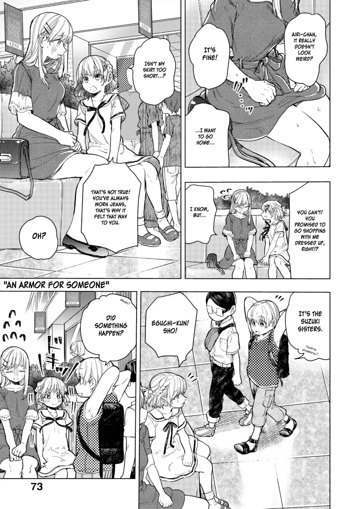 Eguchi-kun wa Minogasanai Chapter 20 page 2 - Chapter 20: Eguchi And The Older Sister