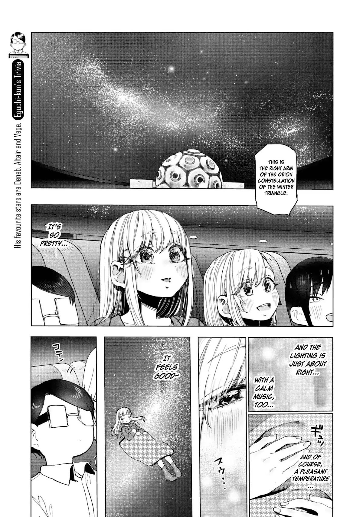Eguchi-kun wa Minogasanai Chapter 20 page 20 - Chapter 20: Eguchi And The Older Sister