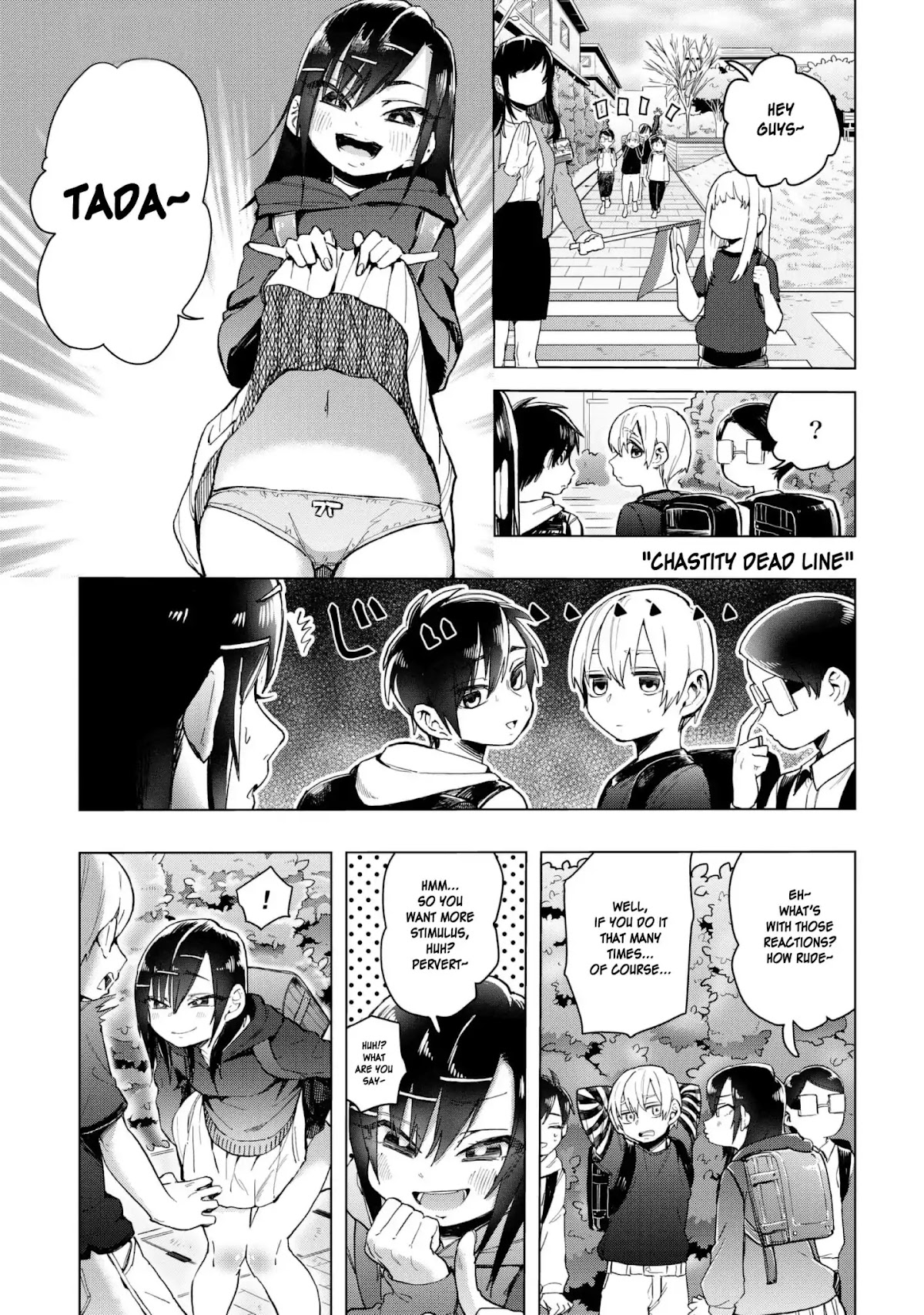 Eguchi-kun wa Minogasanai Chapter 20 page 22 - Chapter 20: Eguchi And The Older Sister
