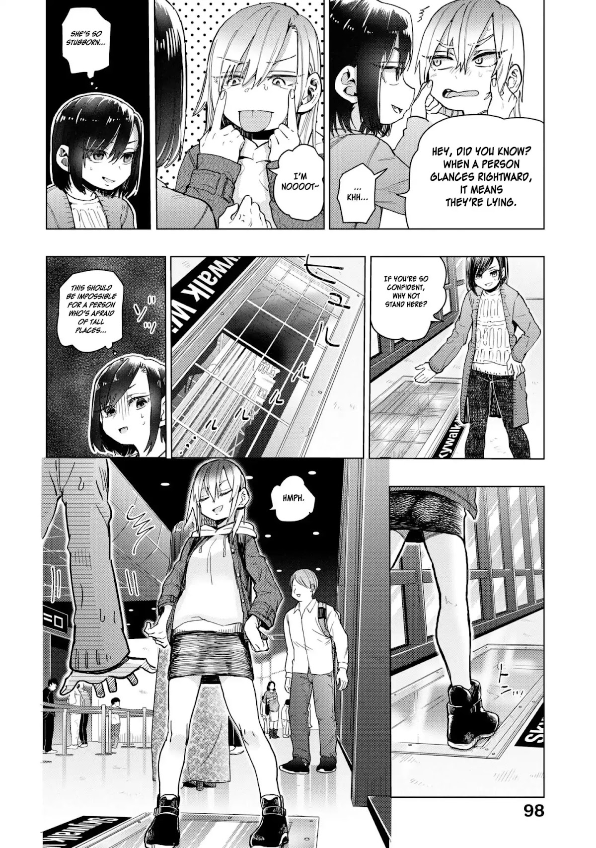 Eguchi-kun wa Minogasanai Chapter 20 page 27 - Chapter 20: Eguchi And The Older Sister