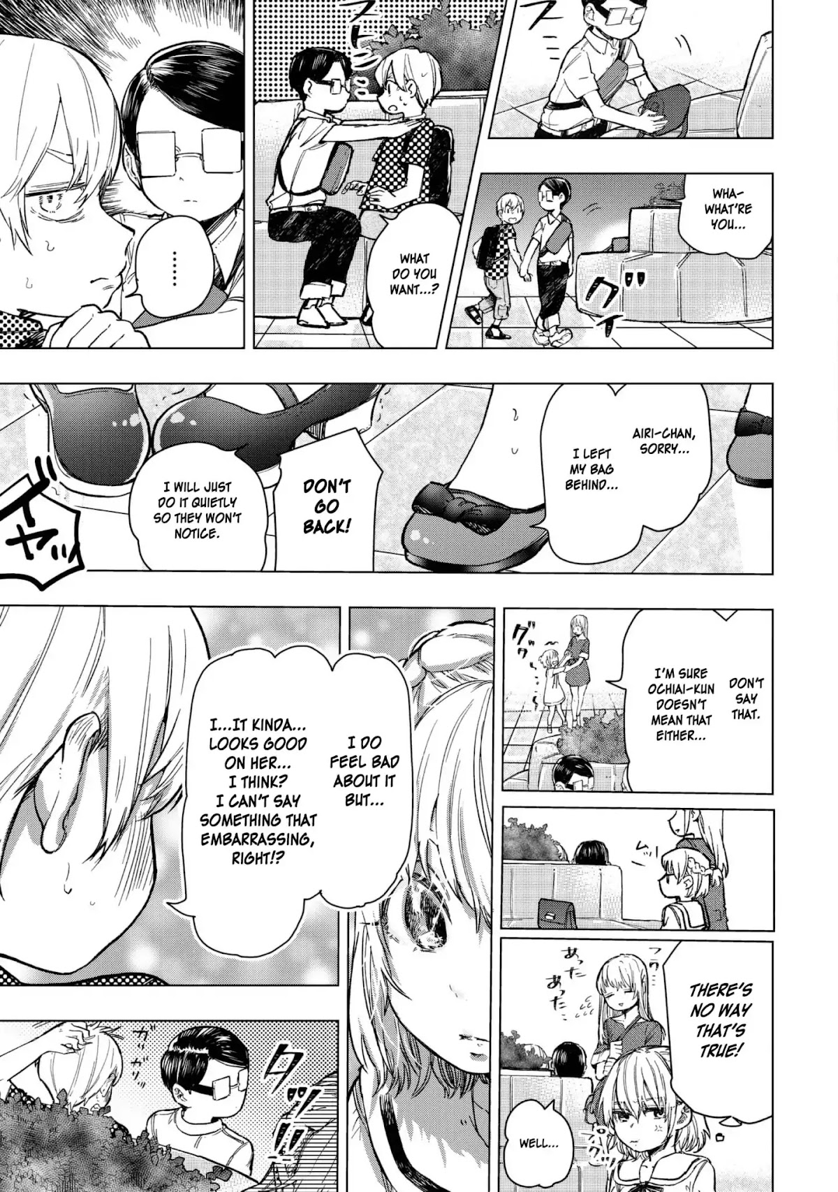 Eguchi-kun wa Minogasanai Chapter 20 page 4 - Chapter 20: Eguchi And The Older Sister
