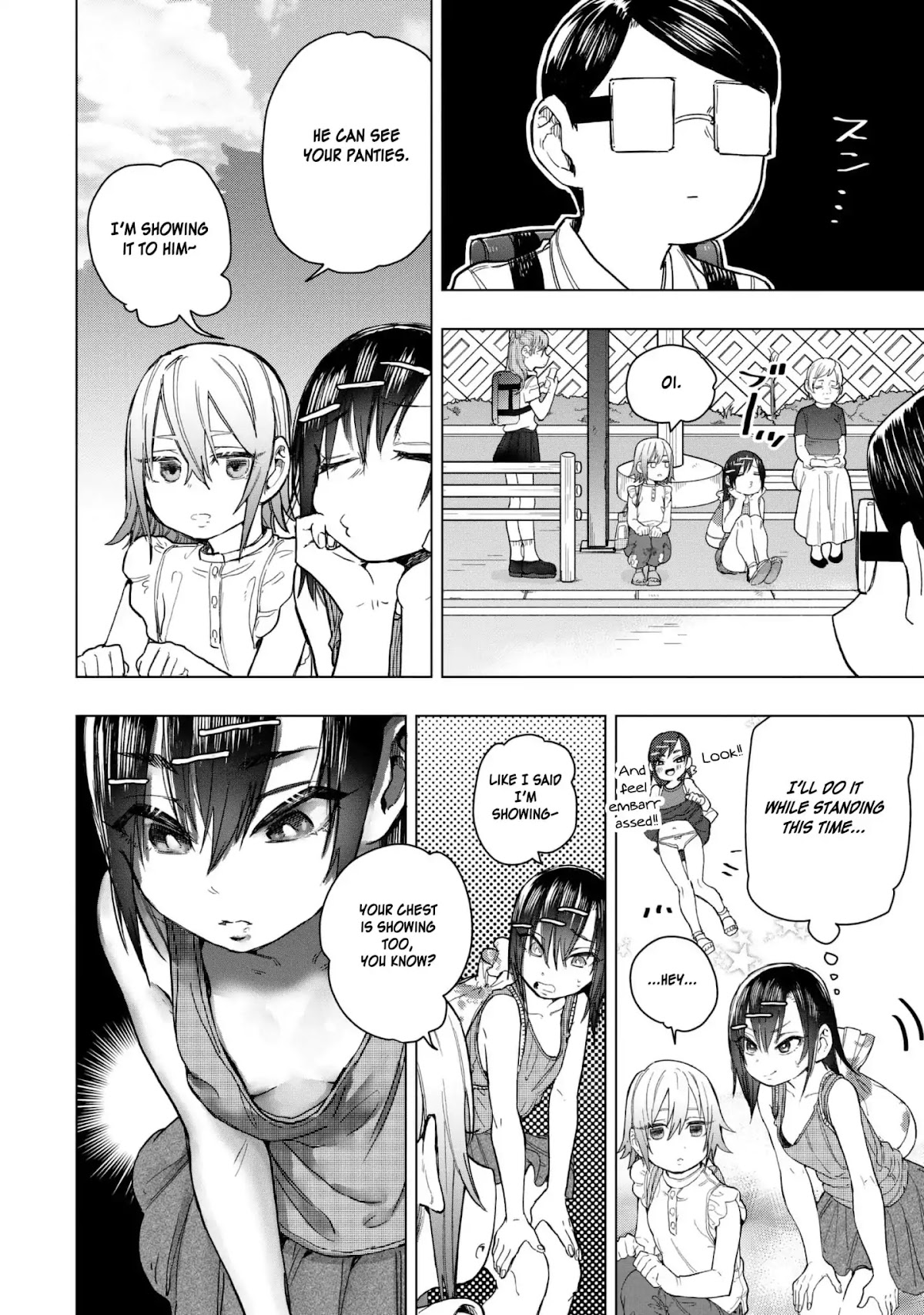 Eguchi-kun wa Minogasanai Chapter 20 page 7 - Chapter 20: Eguchi And The Older Sister