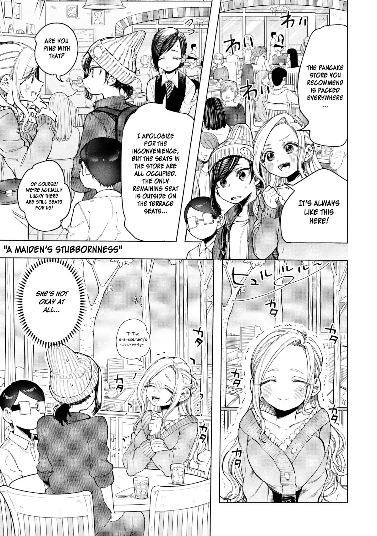 Eguchi-kun wa Minogasanai Chapter 21 page 6 - Chapter 21: Eguchi And Yuuko [END]
