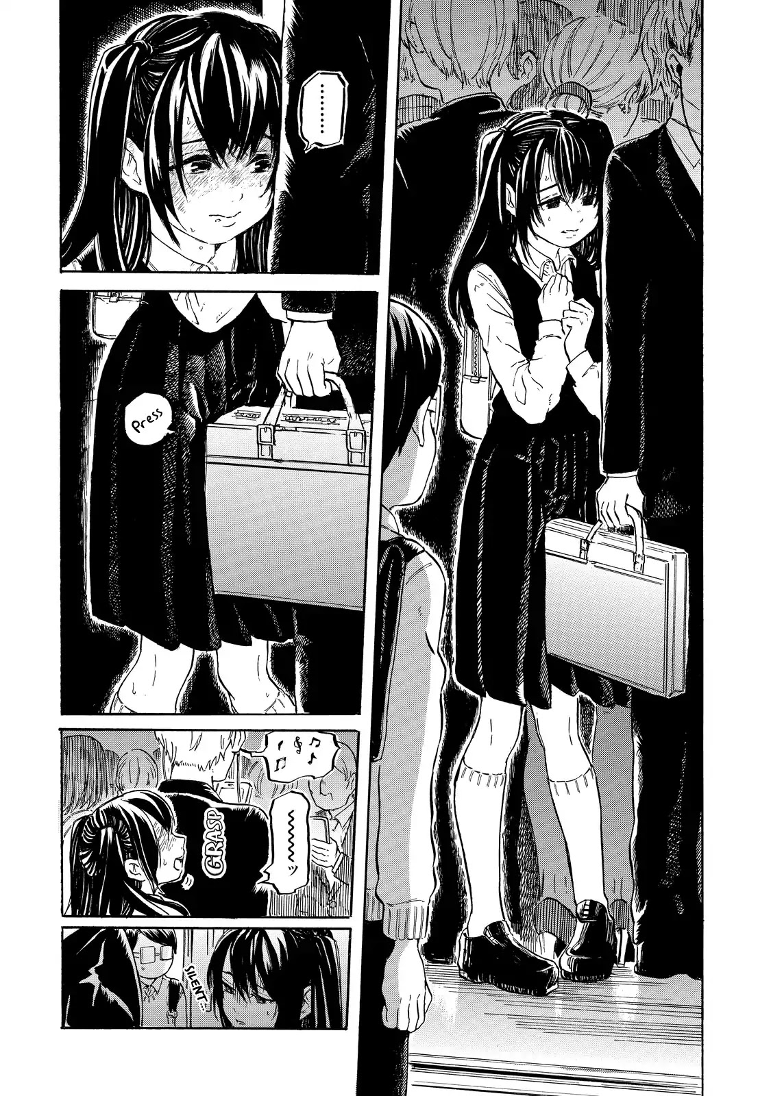 Eguchi-kun wa Minogasanai Chapter 3 page 11 - Chapter 3: Eguchi-kun and Daily Life.
