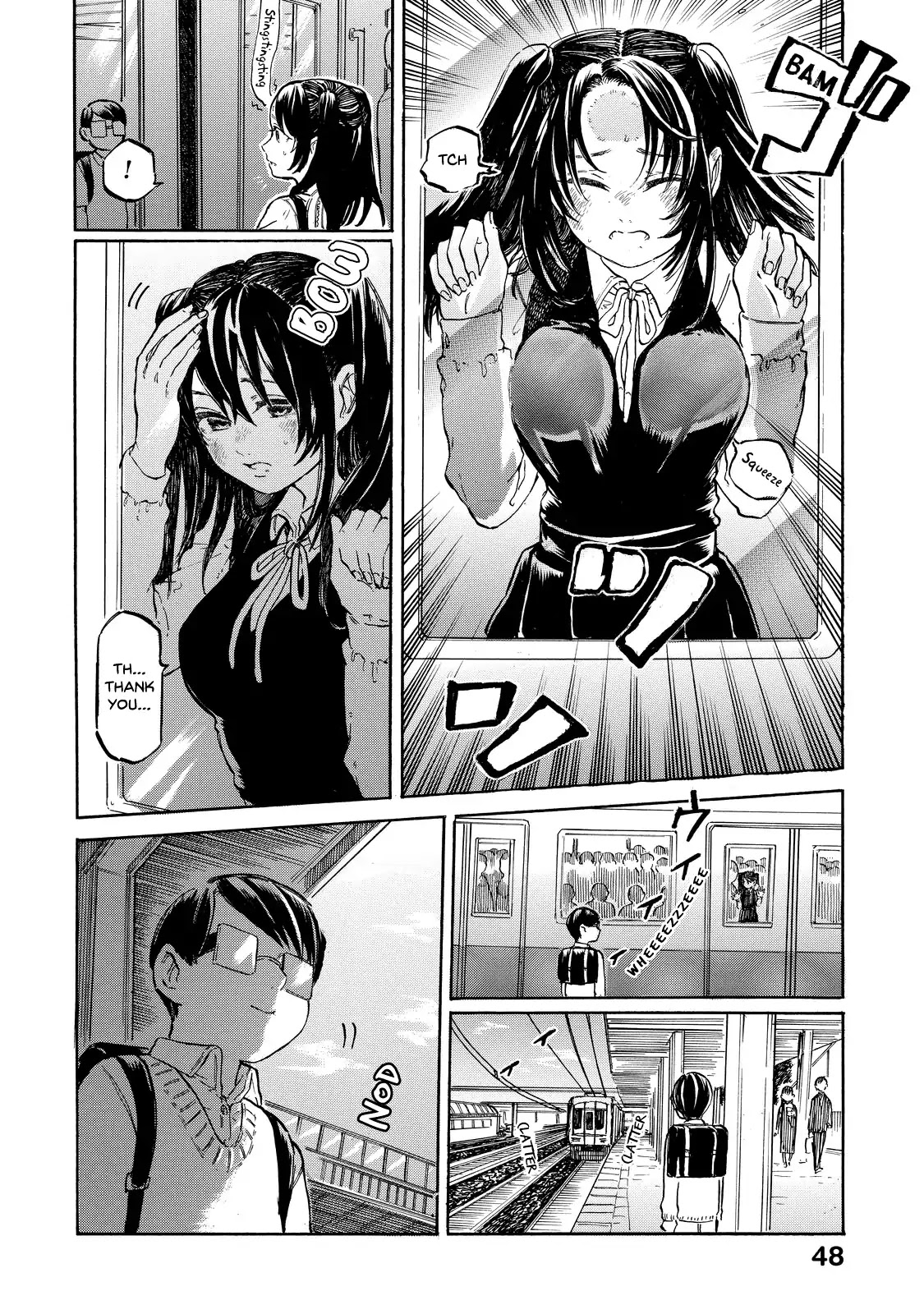 Eguchi-kun wa Minogasanai Chapter 3 page 13 - Chapter 3: Eguchi-kun and Daily Life.