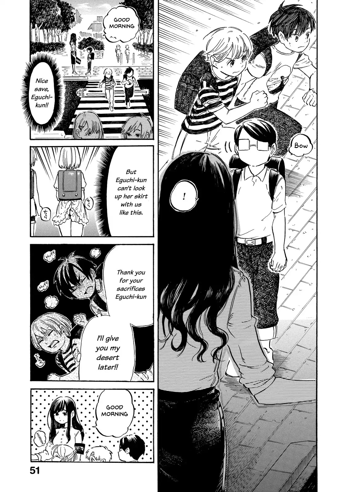Eguchi-kun wa Minogasanai Chapter 3 page 16 - Chapter 3: Eguchi-kun and Daily Life.