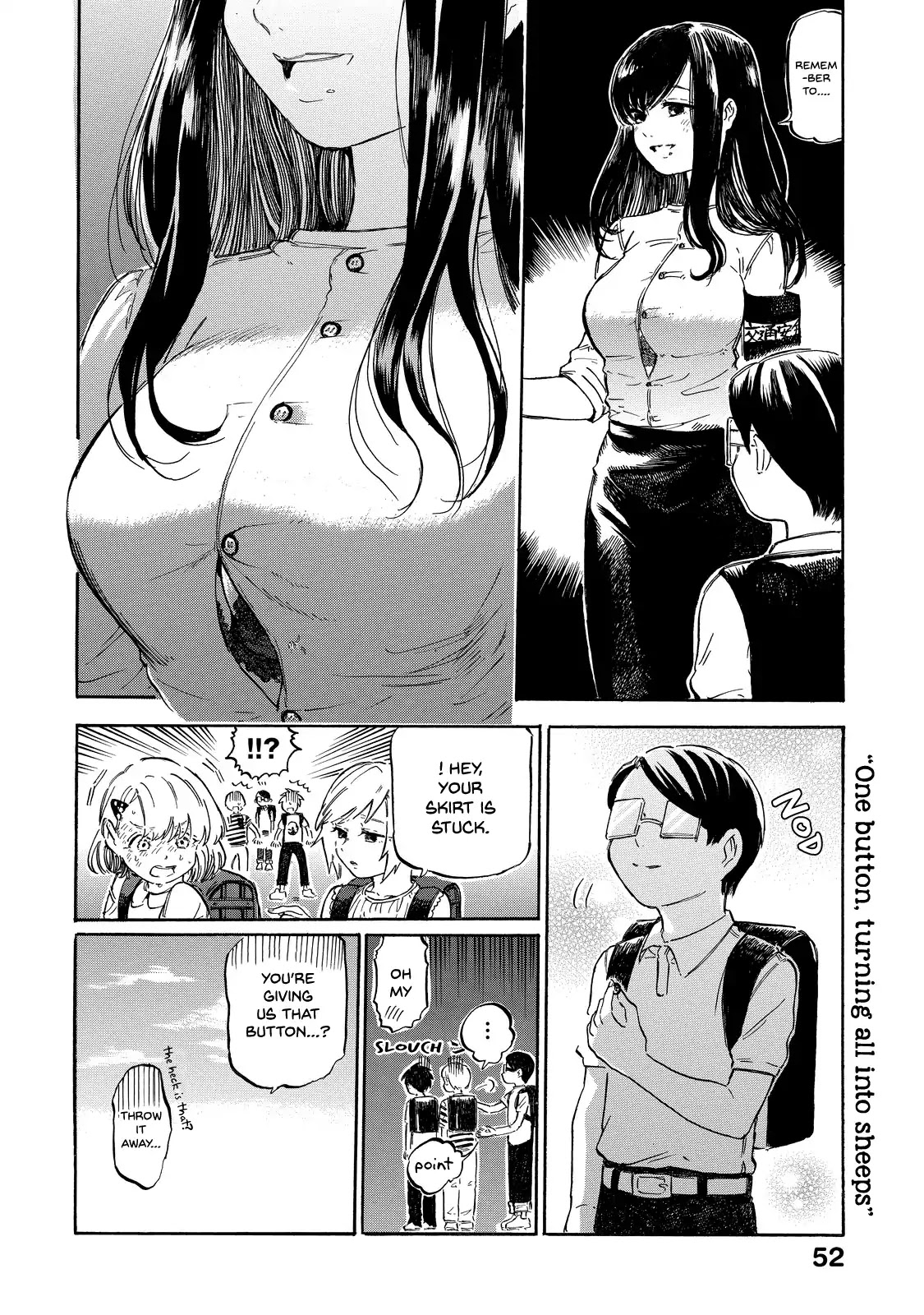 Eguchi-kun wa Minogasanai Chapter 3 page 17 - Chapter 3: Eguchi-kun and Daily Life.