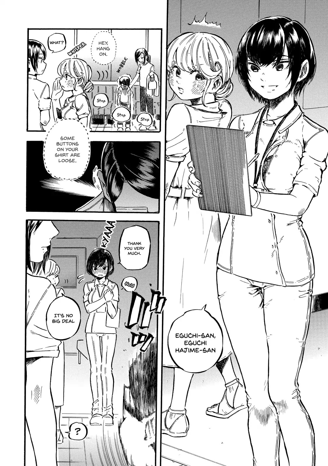 Eguchi-kun wa Minogasanai Chapter 3 page 23 - Chapter 3: Eguchi-kun and Daily Life.