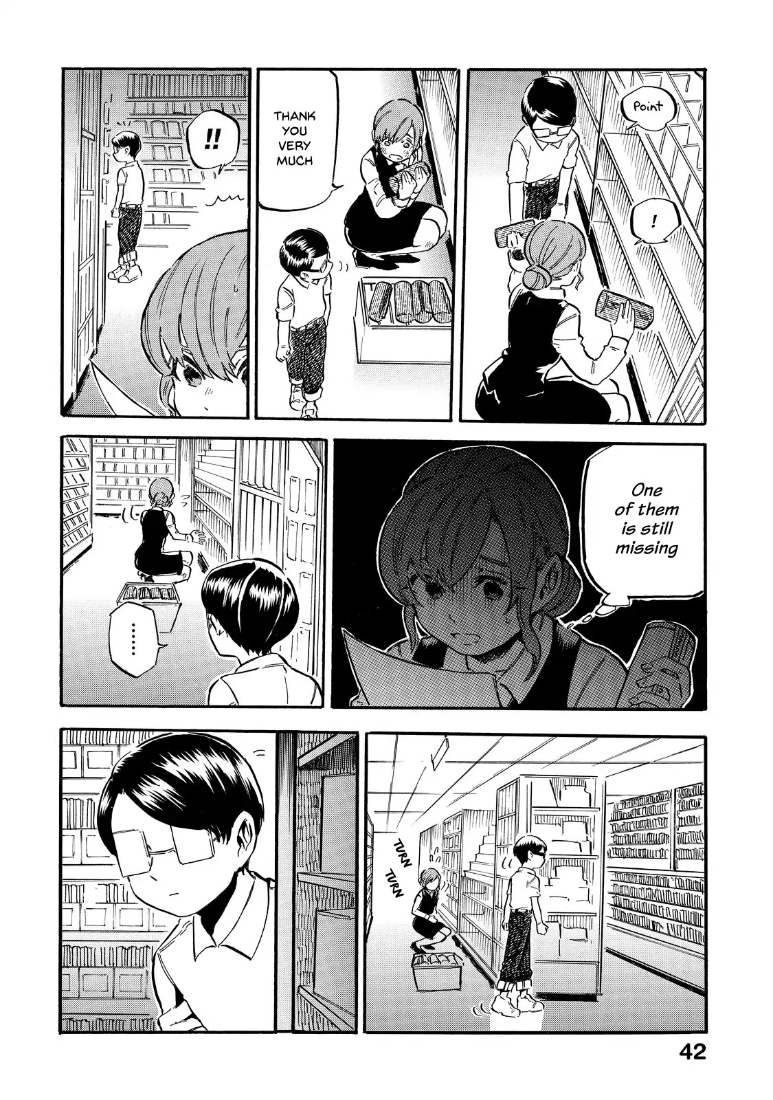 Eguchi-kun wa Minogasanai Chapter 3 page 7 - Chapter 3: Eguchi-kun and Daily Life.