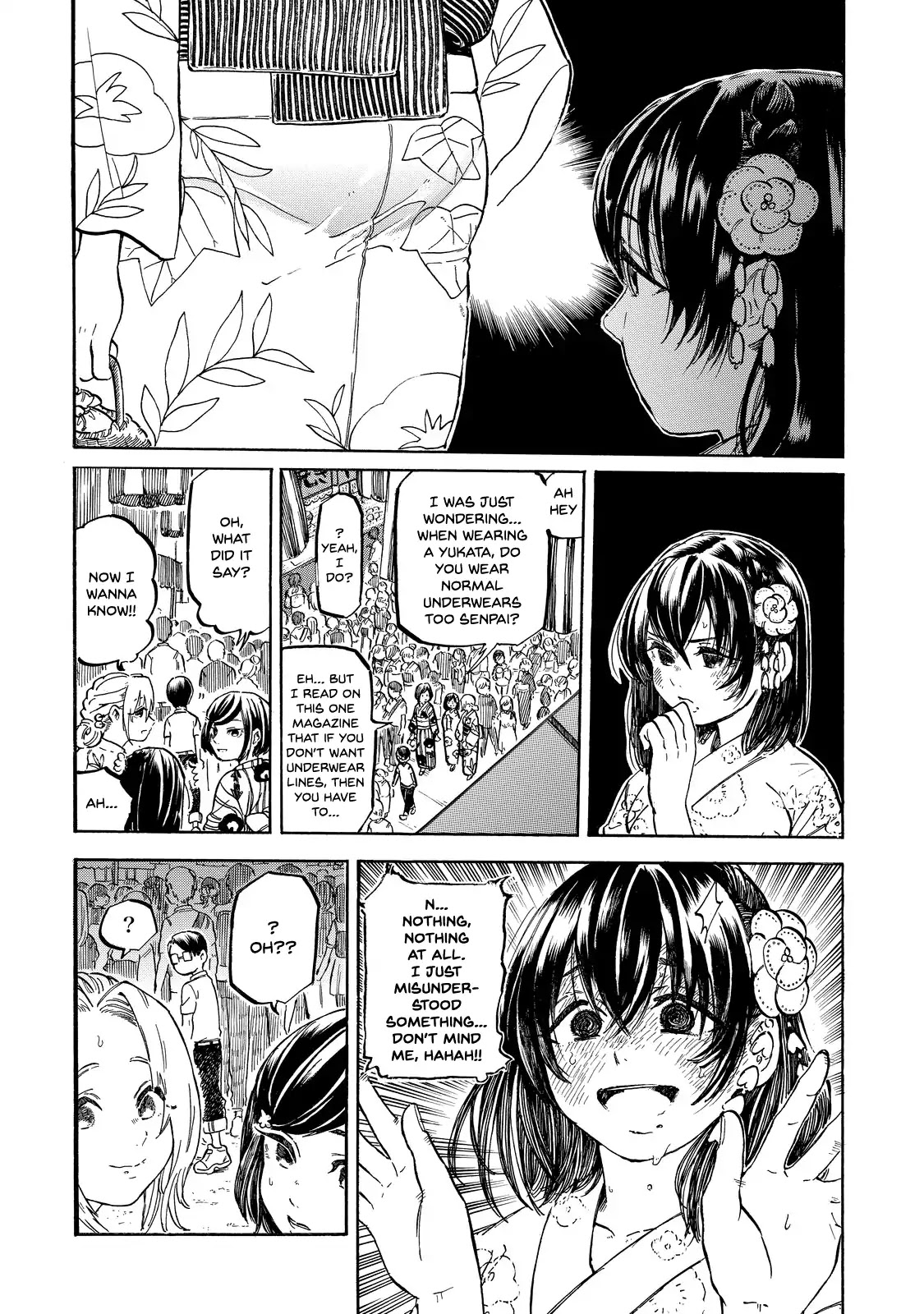 Eguchi-kun wa Minogasanai Chapter 4 page 11 - Chapter 4: Eguchi-kun and Going Out