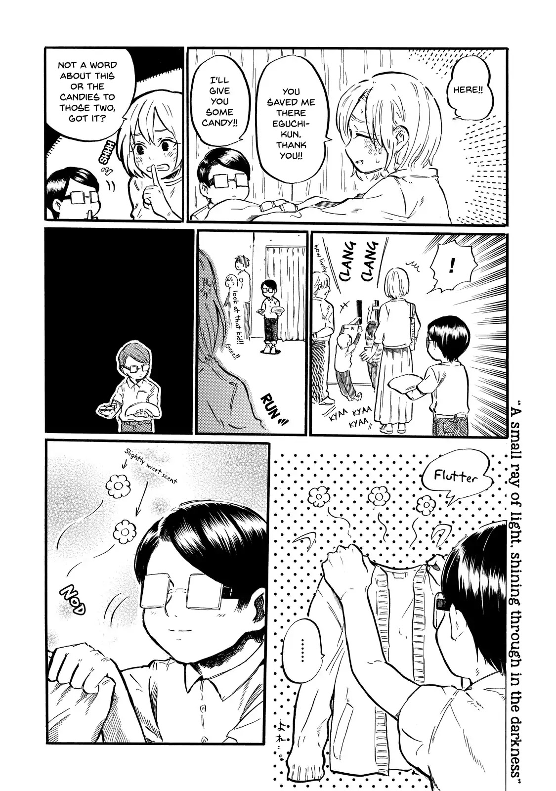 Eguchi-kun wa Minogasanai Chapter 4 page 19 - Chapter 4: Eguchi-kun and Going Out