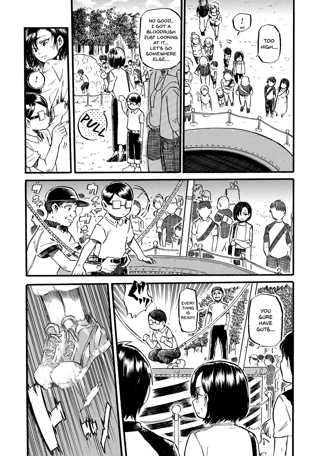 Eguchi-kun wa Minogasanai Chapter 4 page 25 - Chapter 4: Eguchi-kun and Going Out